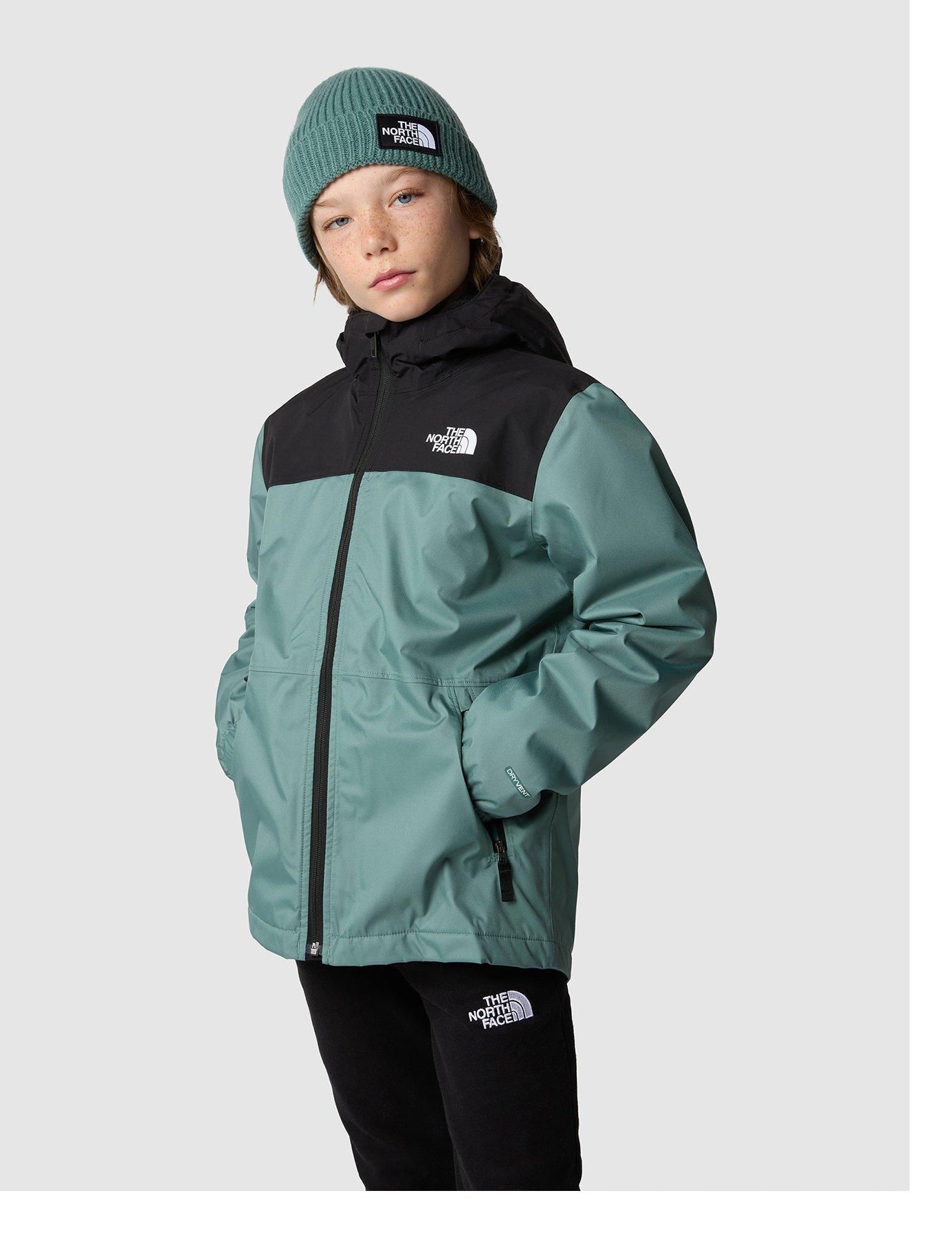 North face boys store warm storm jacket