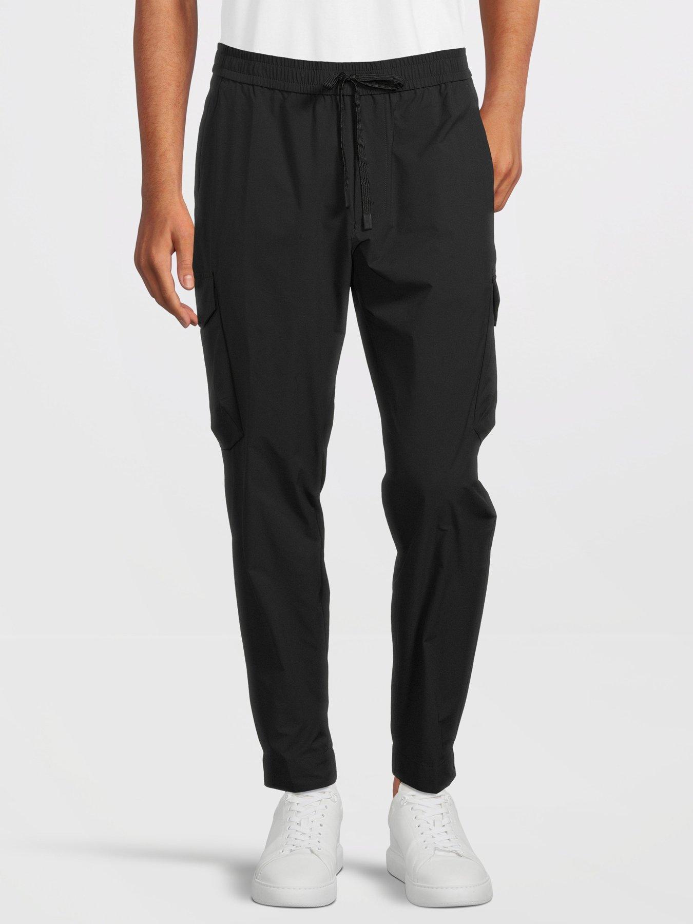 Image 1 of 5 of BOSS T_urbanex-cargolight Cargo Pants- Black
