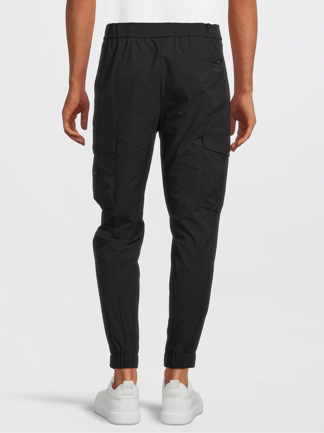 Image 2 of 5 of BOSS T_urbanex-cargolight Cargo Pants- Black