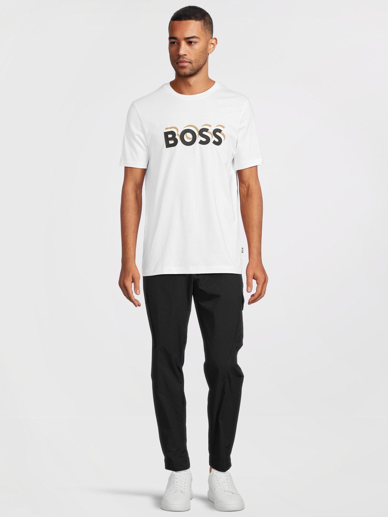 Image 3 of 5 of BOSS T_urbanex-cargolight Cargo Pants- Black
