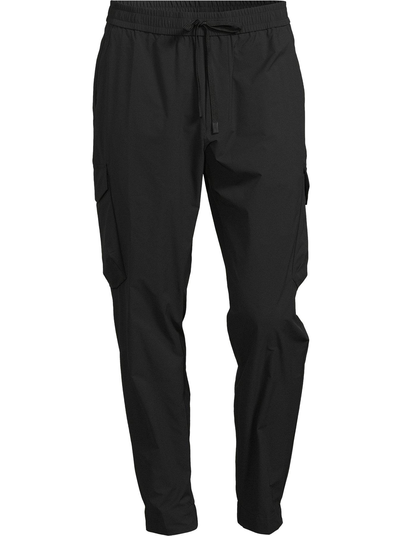 Image 4 of 5 of BOSS T_urbanex-cargolight Cargo Pants- Black