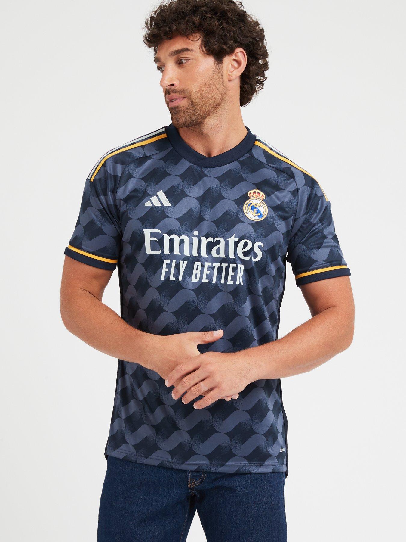 Real madrid hot sale mens shirt