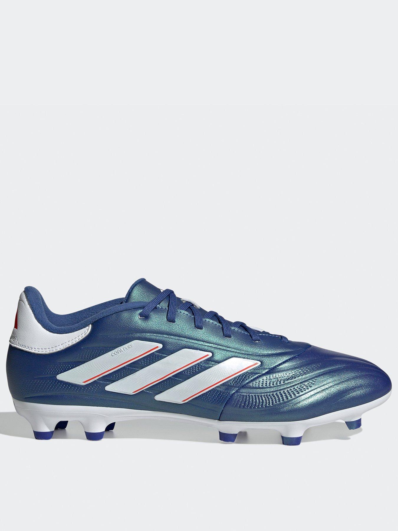 adidas Mens X Crazy Fast.2 Firm Ground Football Boot - Blue