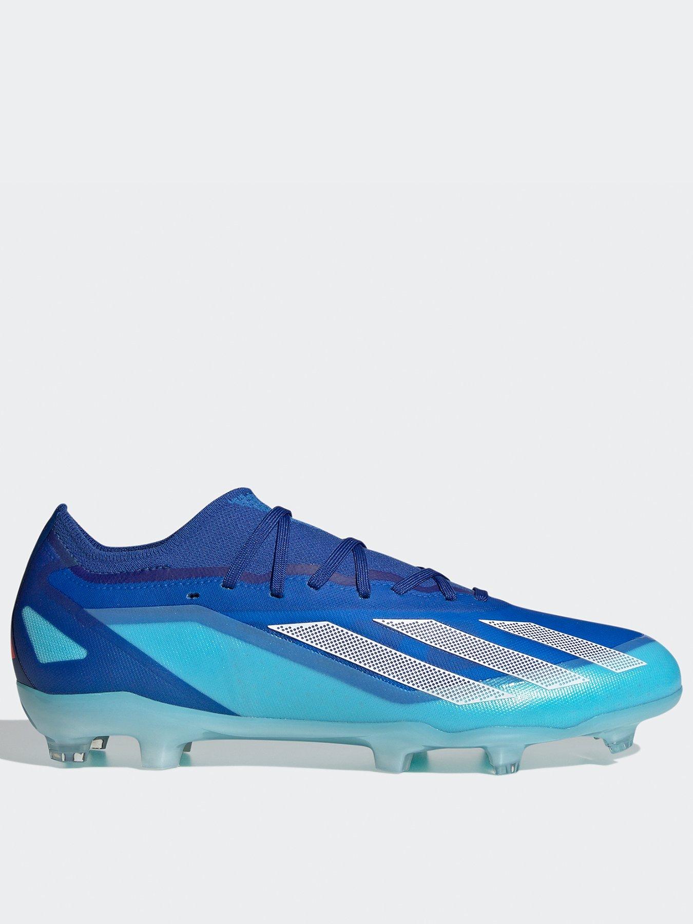 New blue cheap adidas football boots