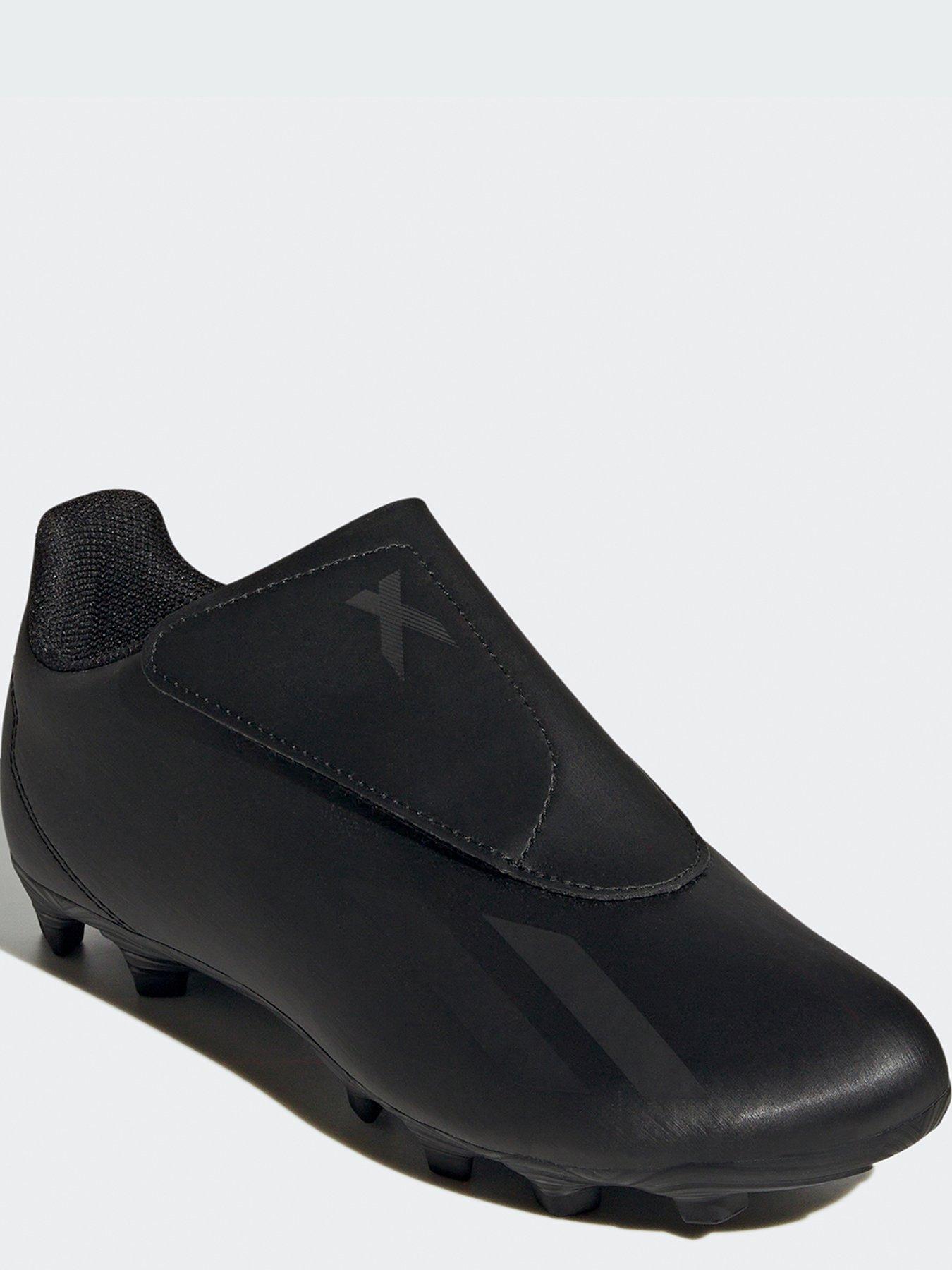 adidas-junior-x-speedportal4-astro-turf-velcro-football-boot-blackstillFront