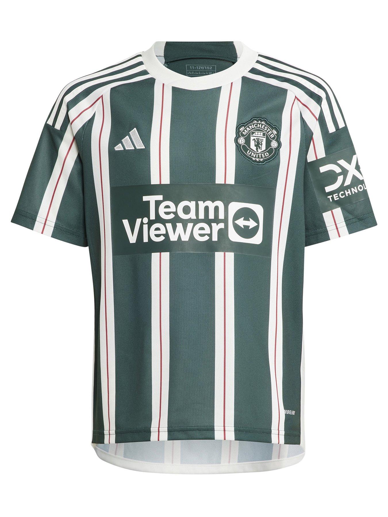 adidas-manchester-united-junior-2324-away-stadium-replica-shirt-greenfront