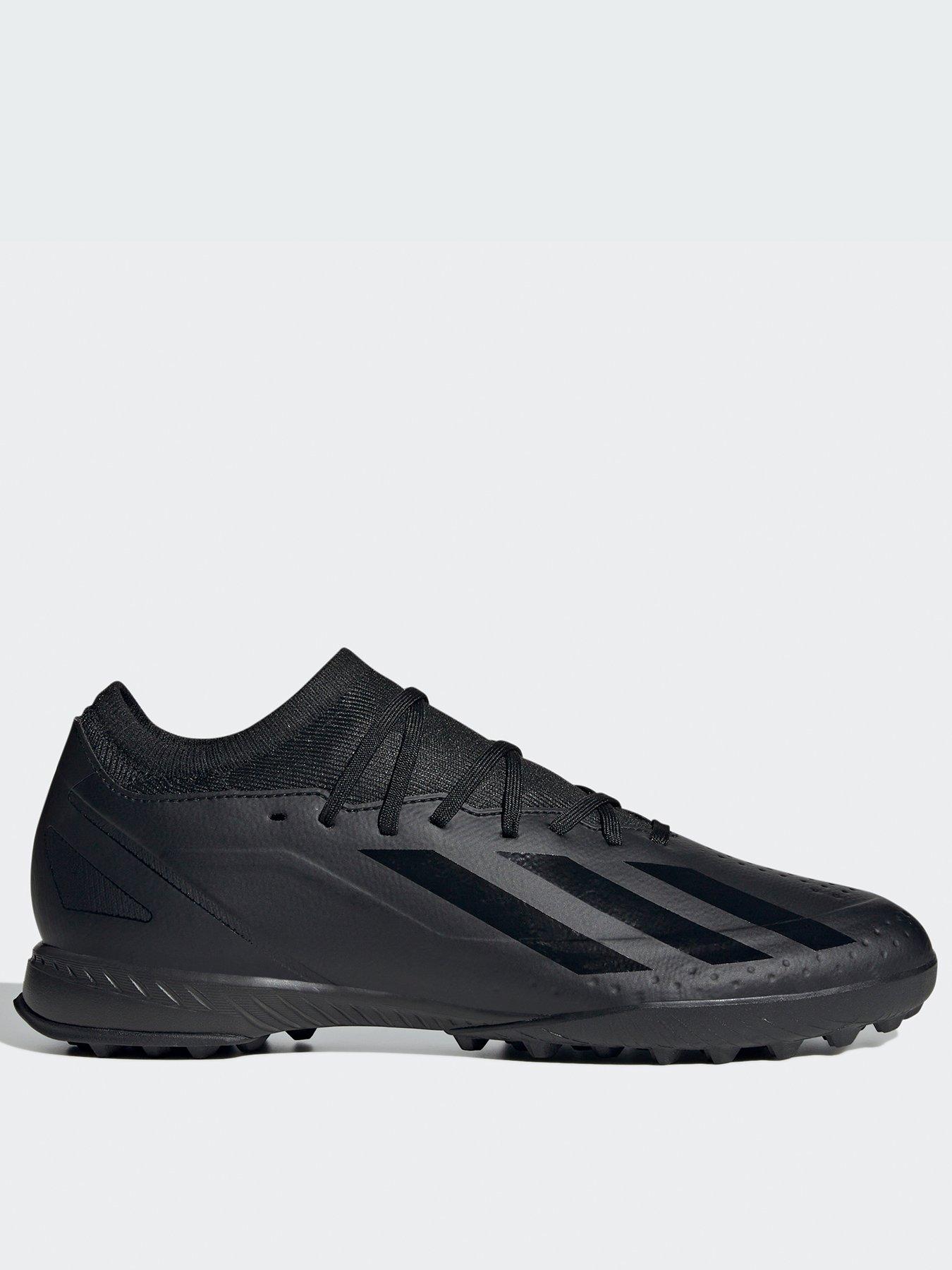 Image 1 of 6 of adidas Mens X Speedportal.3 Astro Turf Football Boot - Black