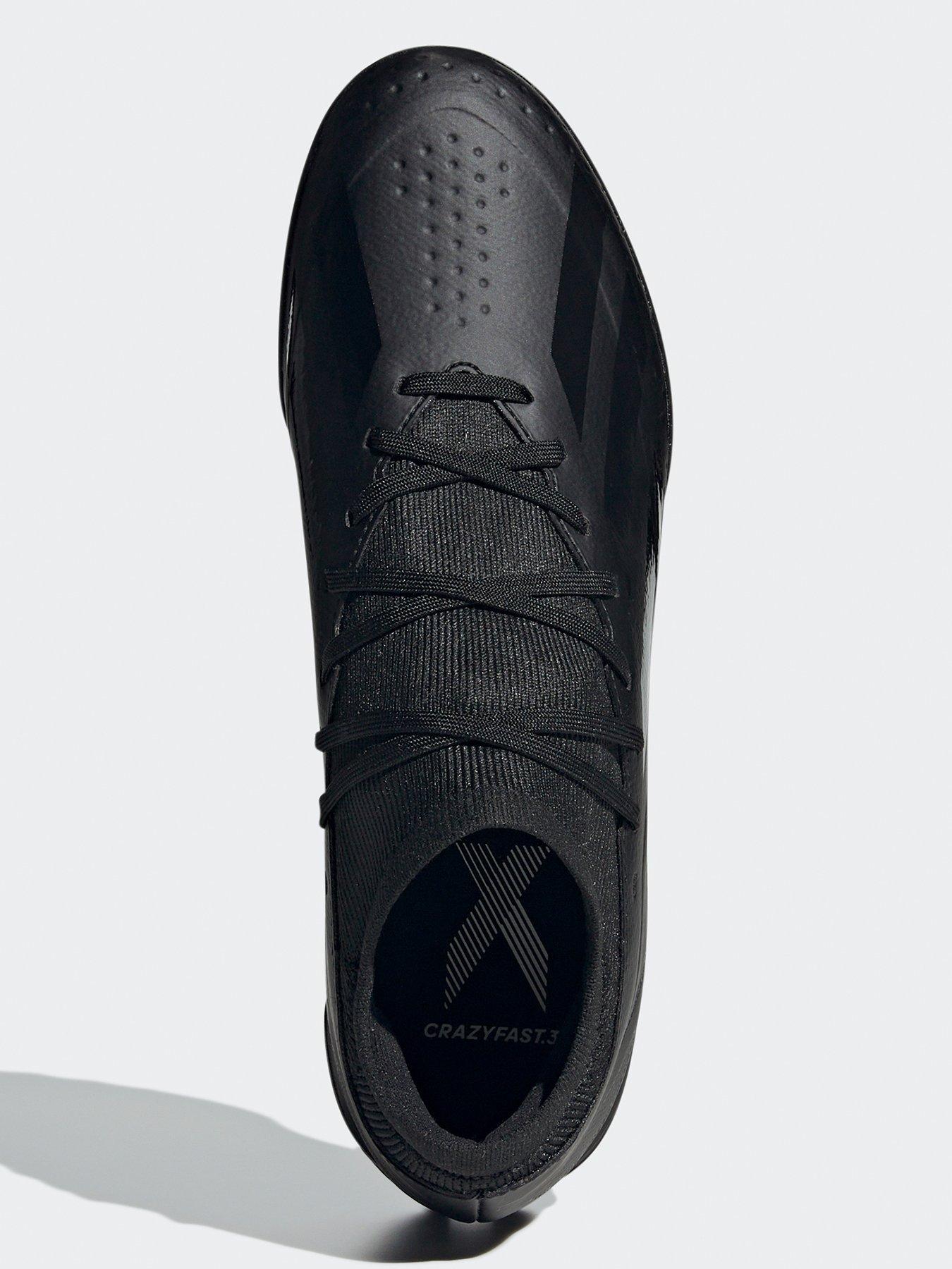 Image 4 of 6 of adidas Mens X Speedportal.3 Astro Turf Football Boot - Black