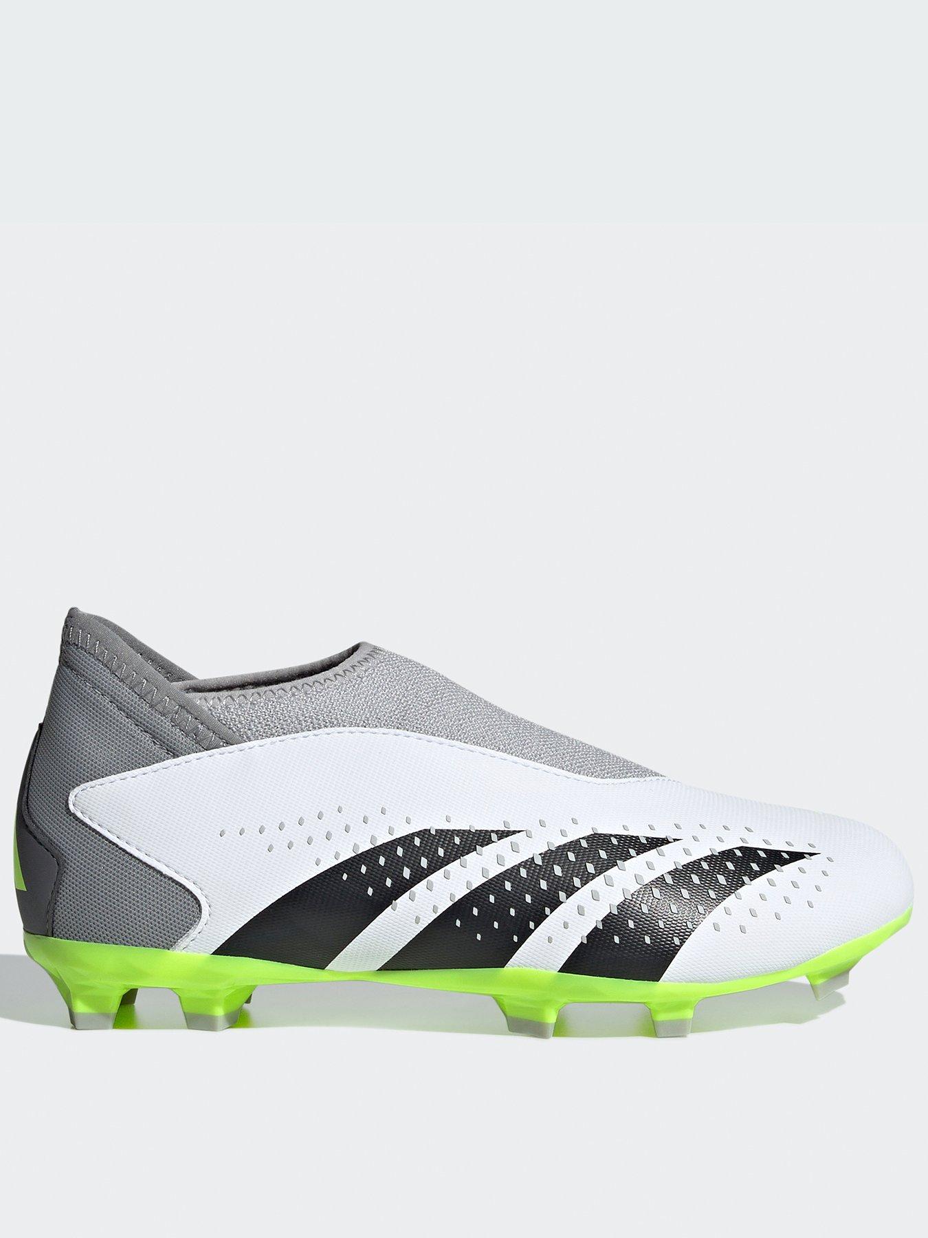 Junior laceless cheap football boots