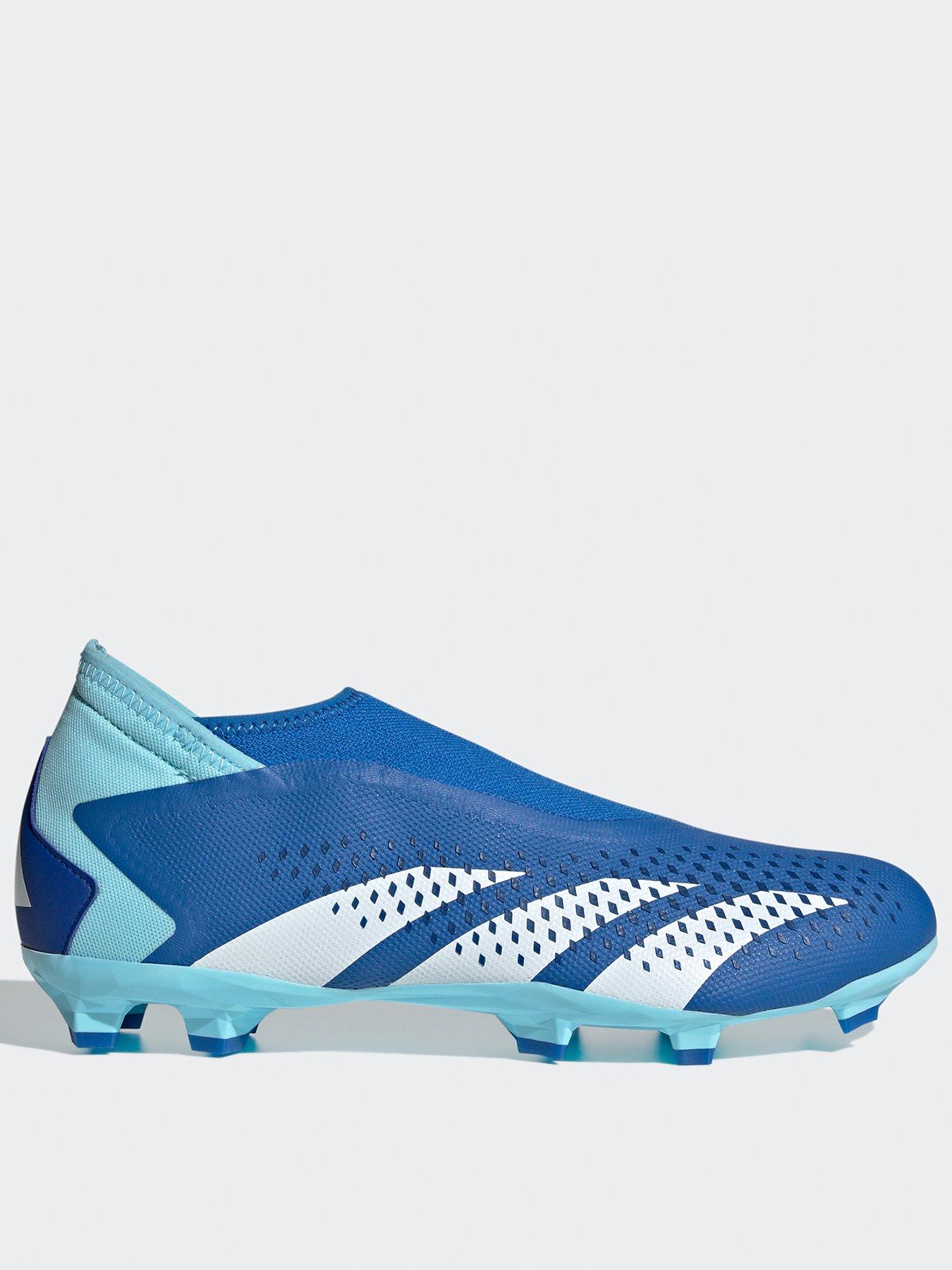 Laceless football hot sale boots mens