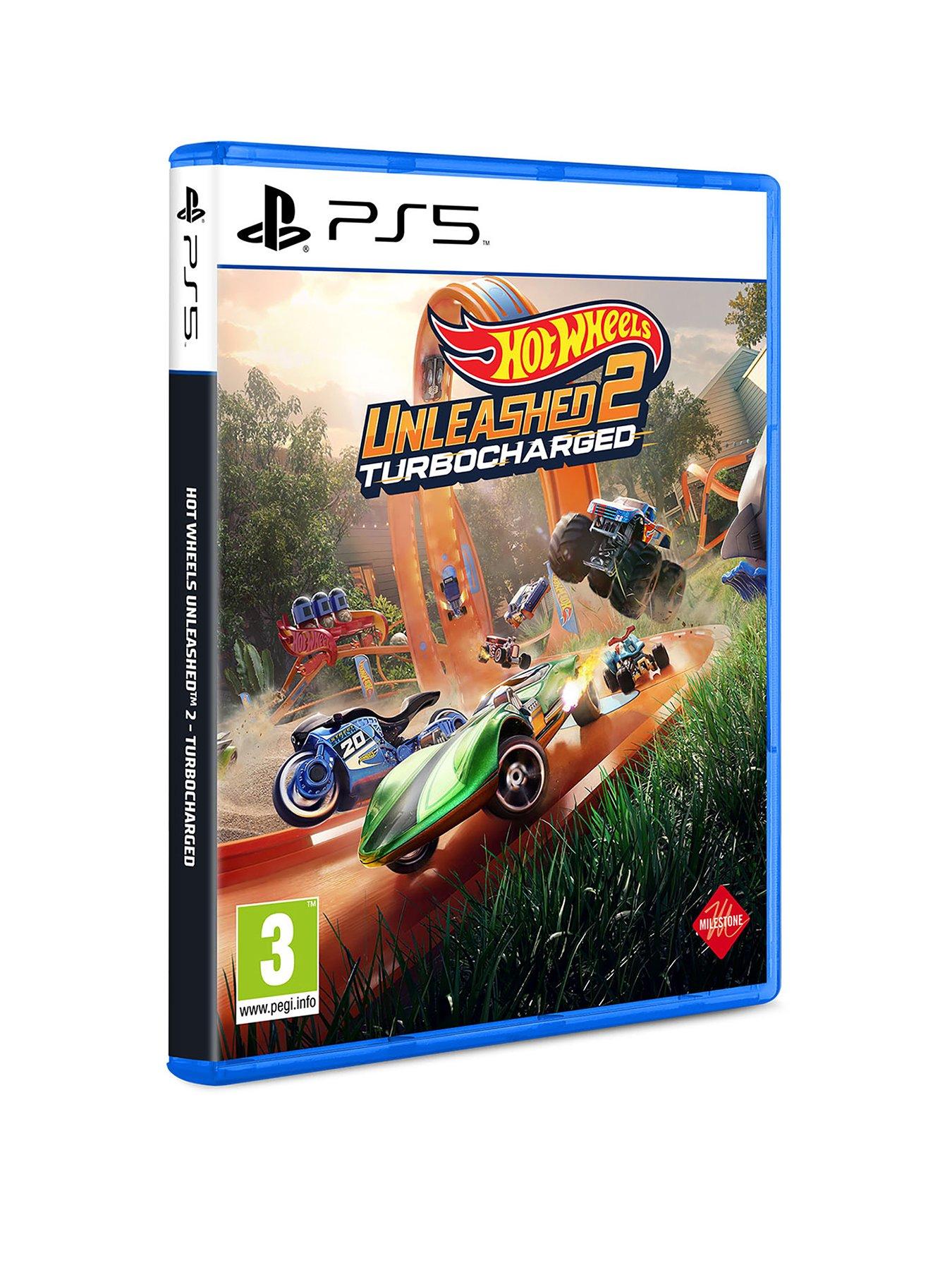 Hot wheels hot sale playstation game