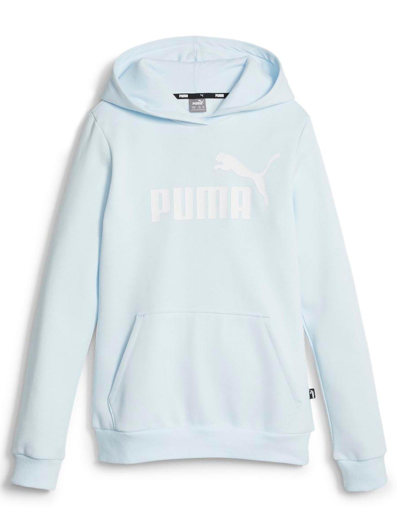 Puma baby 2024 blue hoodie