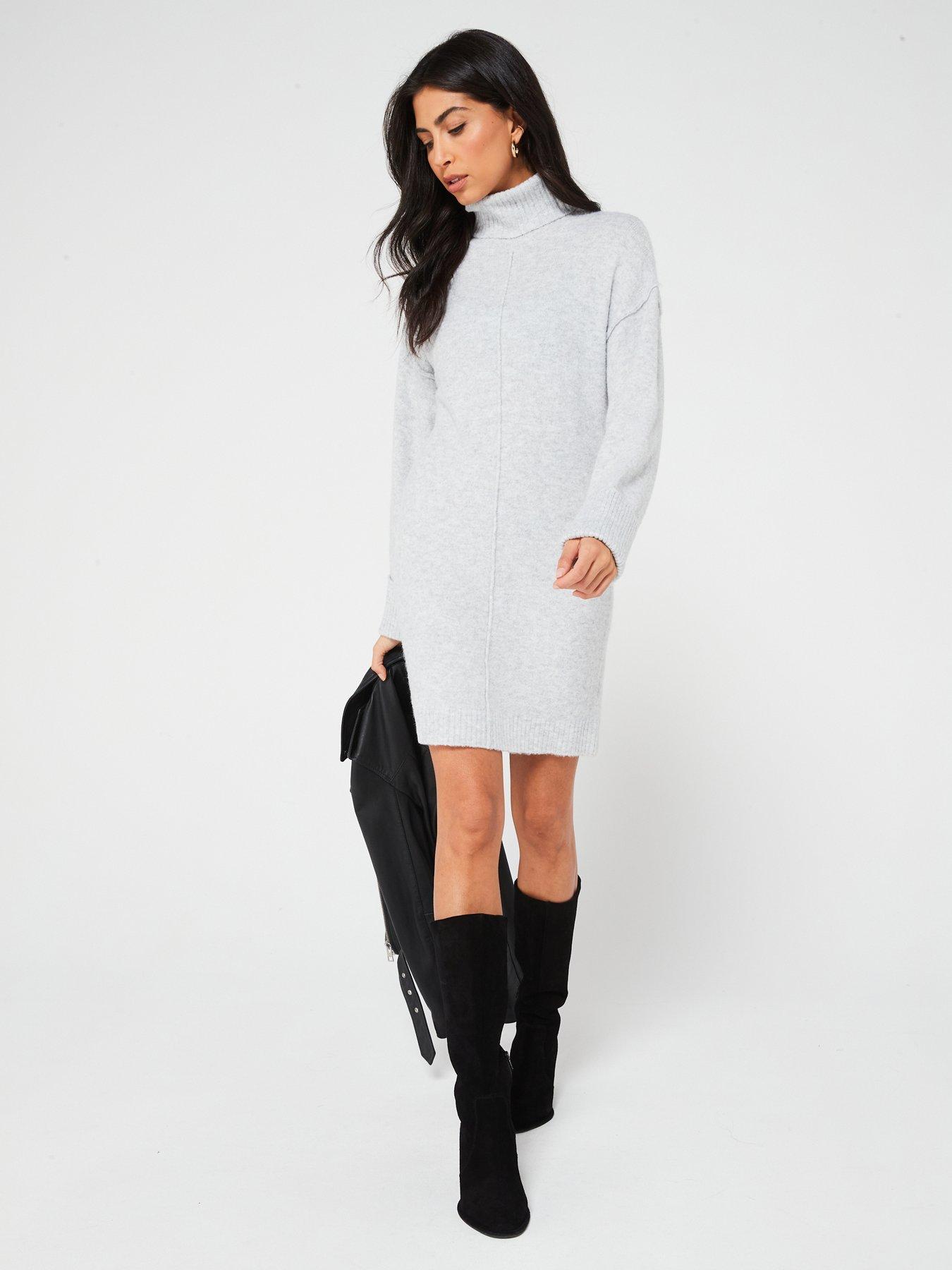 Longline jumper dress best sale