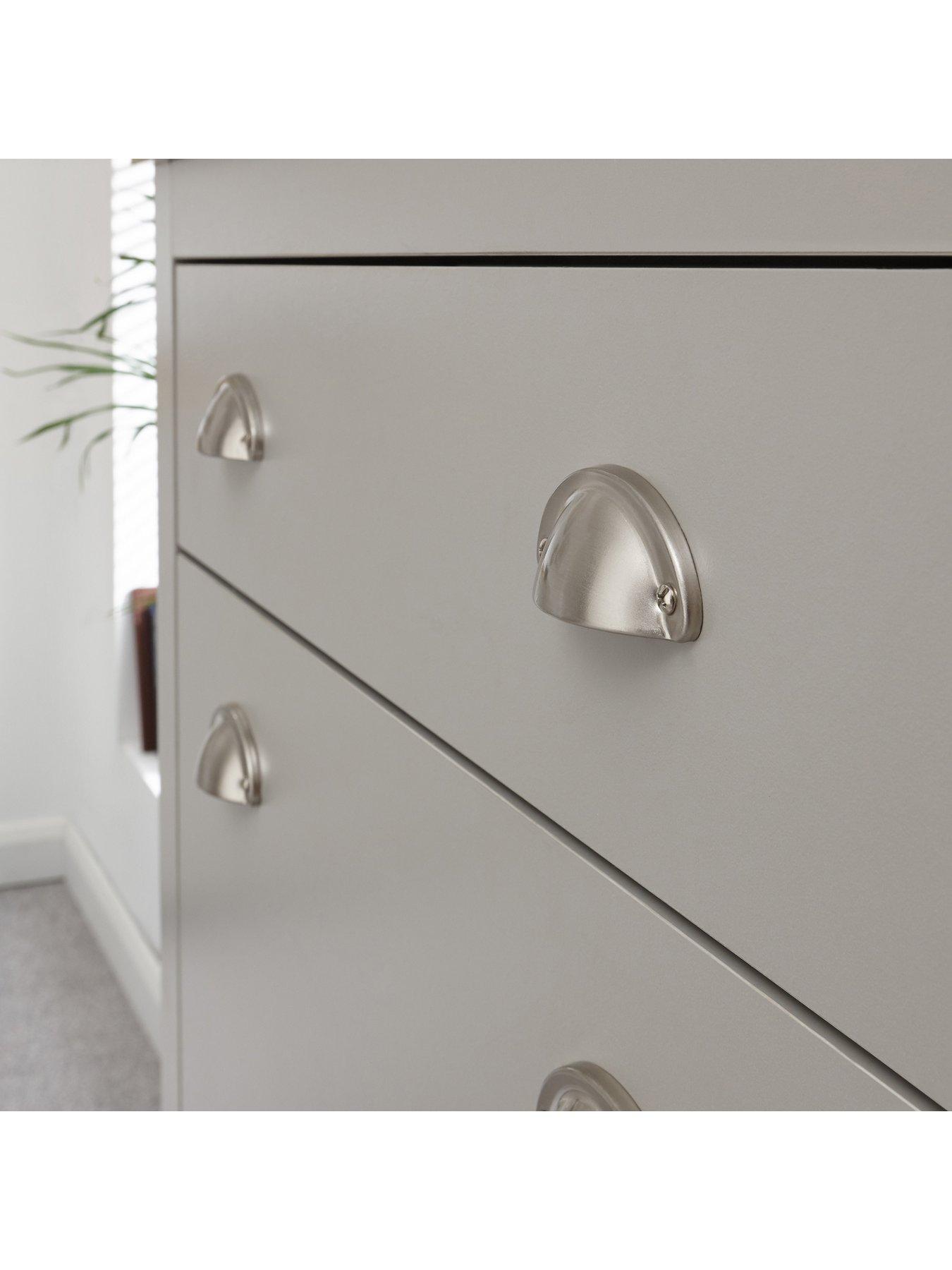 Image 4 of 5 of GFW Lancaster 1 Drawer Shoe Storage - Grey