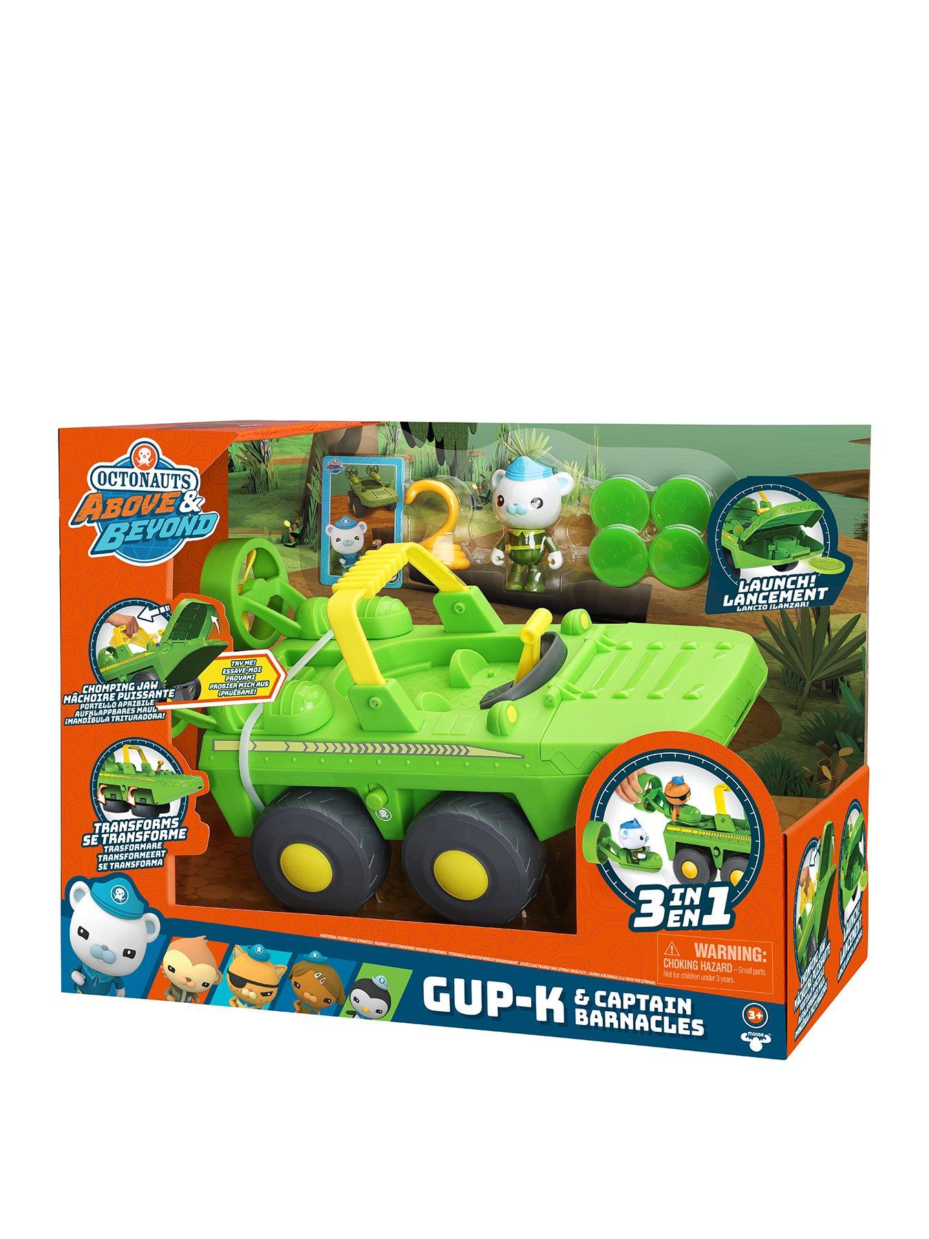 Octonauts gup k new arrivals