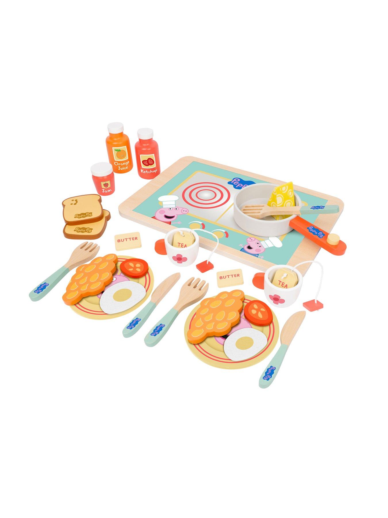 Peppa Pig World-15 Character Items Breakfast Sets,3D Tumblers,Bottle & Many  More