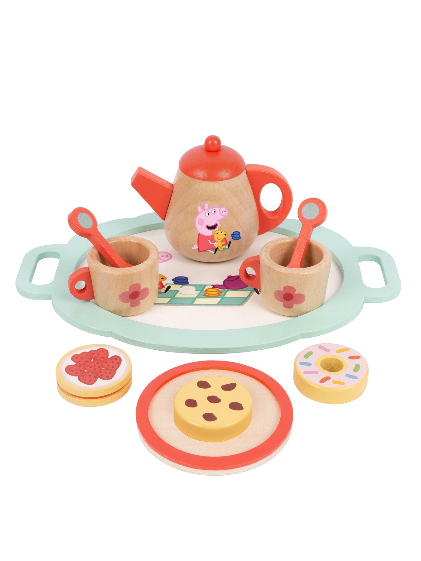 Peppa pig deluxe house sales tea set