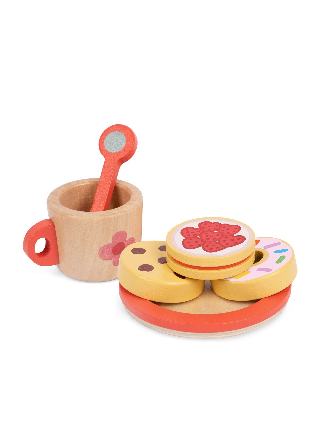 Service à Thé Peppa Pig – Théière, Bouilloire, Sucrier, Tasses/Soucoupes Et Couverts – Jeu De Rôle Dès 3 Ans