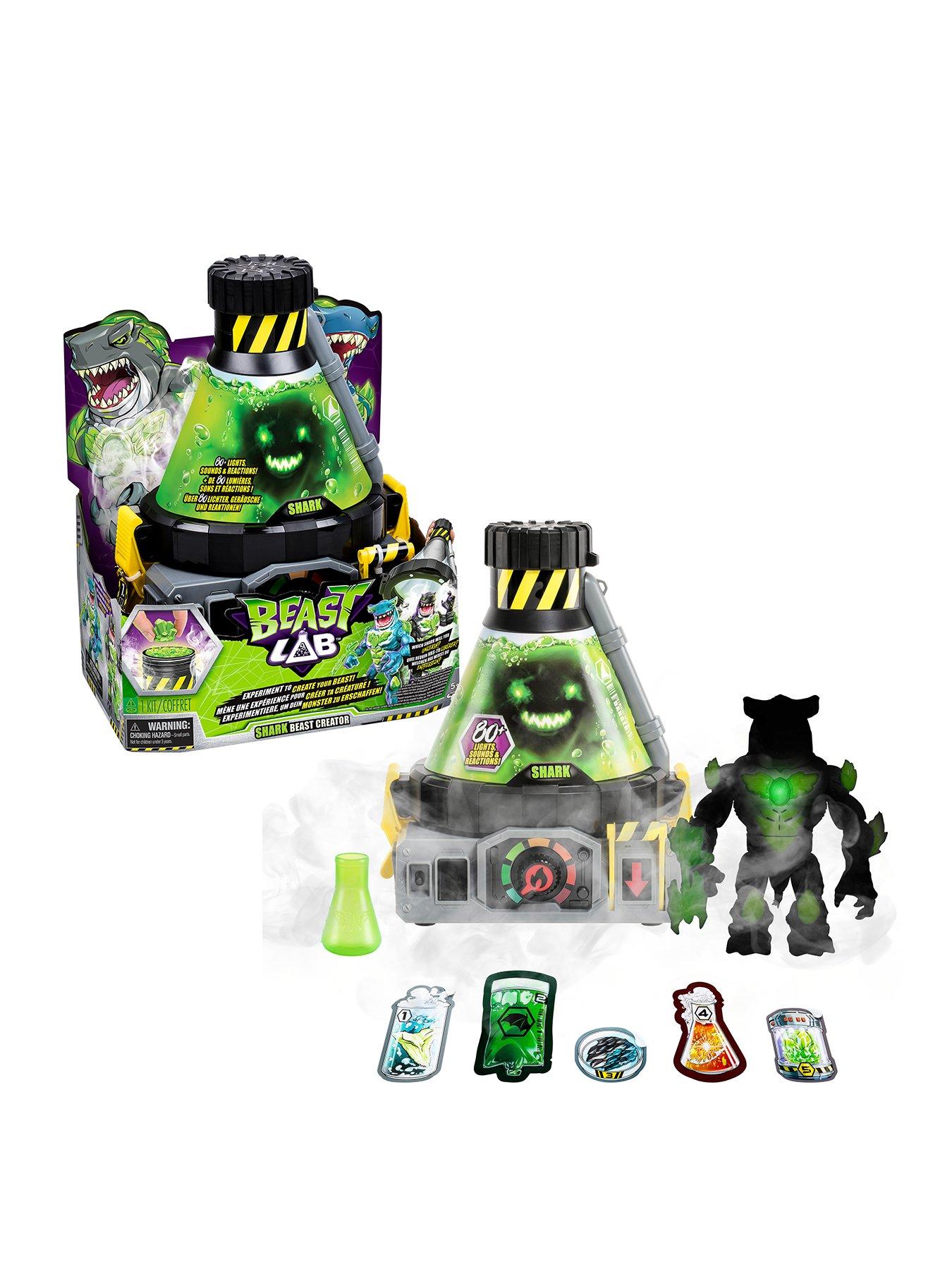 Beast Lab Dino Beast Creator, Real Bio Mist and 80+ Lights, Sounds and  Reactions, Ages 5+