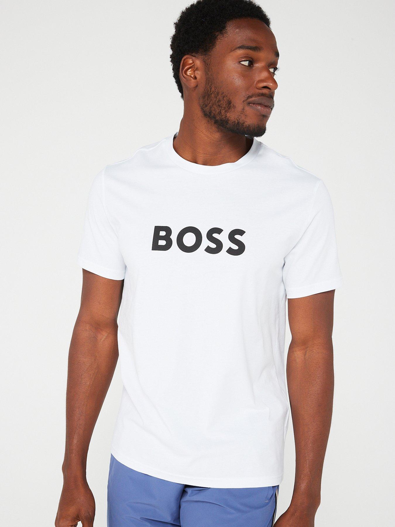 boss-t-shirt-rn-centre-logo-loungewear-t-shirt-white