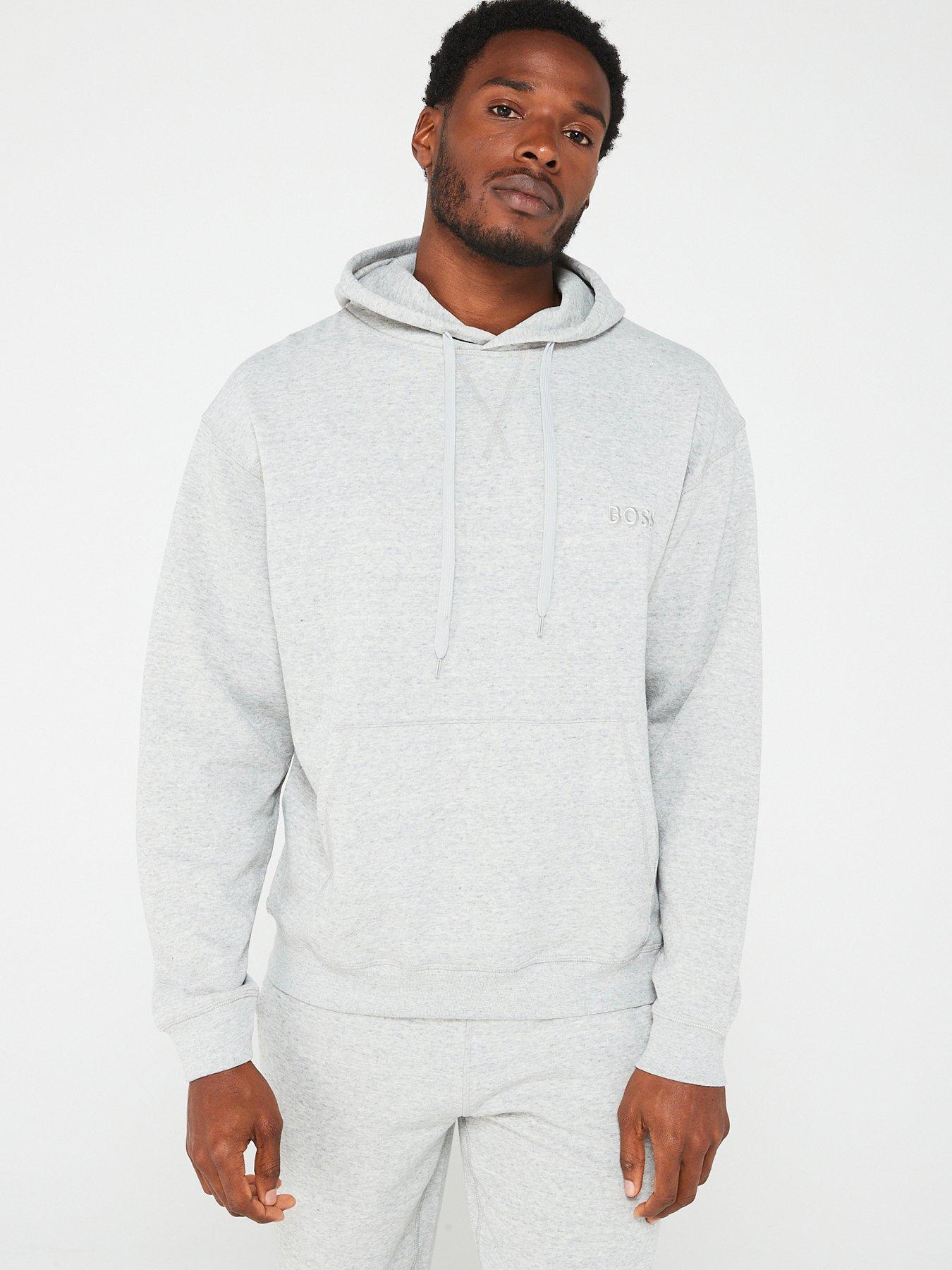 boss-bodywear-cozy-lounge-hoodie-grey