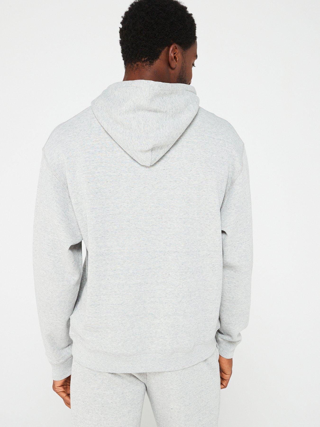 boss-bodywear-cozy-lounge-hoodie-greystillFront