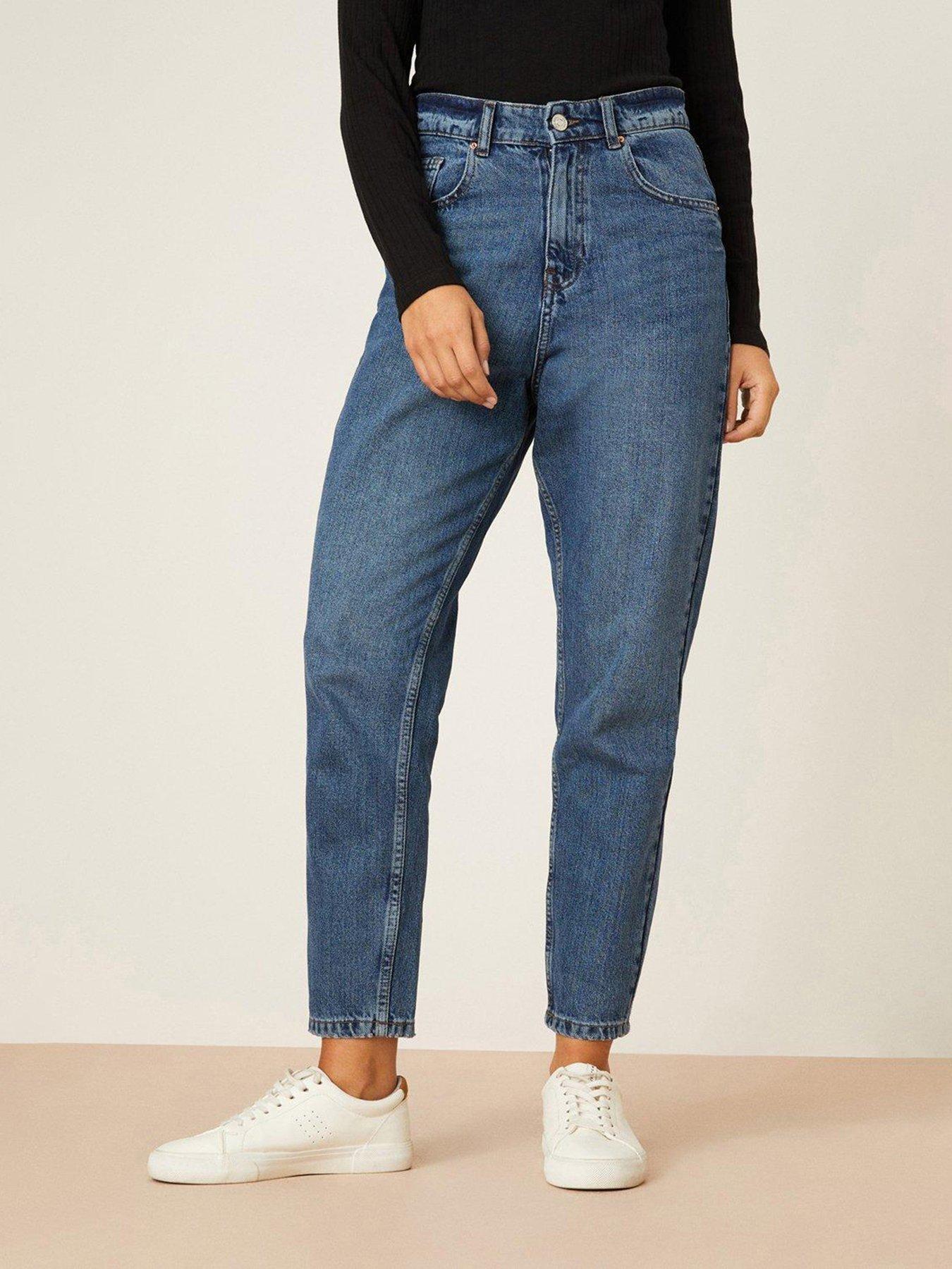 Dorothy Perkins Comfort Stretch Bootcut Jeans - Blue