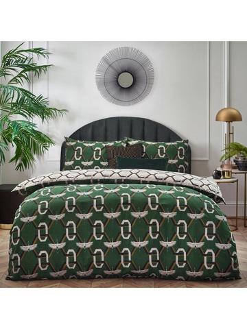 Green, Duvet covers, Bedding, Home & garden