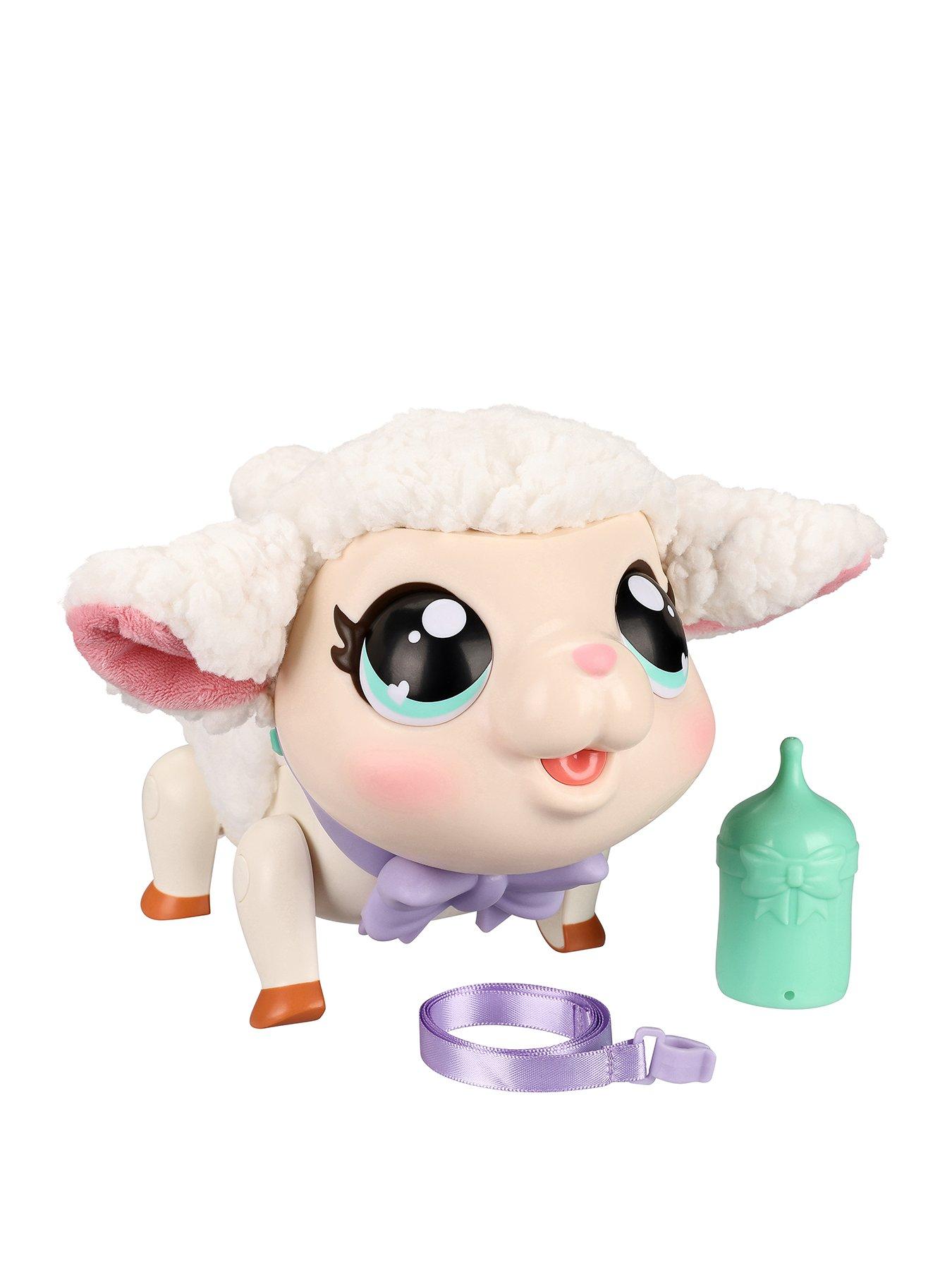 Image 1 of 6 of Little Live Pets Little Live Pets - My Pet Lamb: Snowie