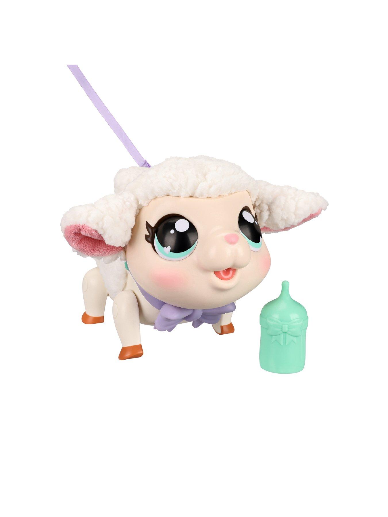 Image 3 of 6 of Little Live Pets Little Live Pets - My Pet Lamb: Snowie