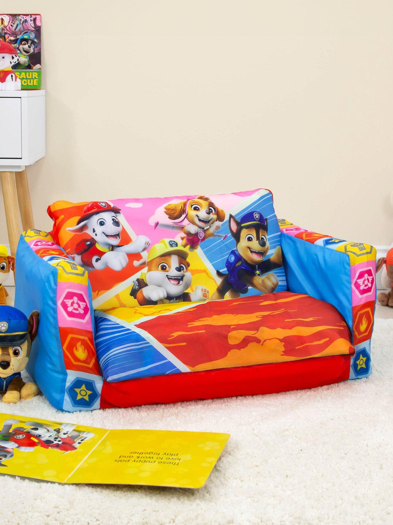 Paw patrol cheap flip out couch