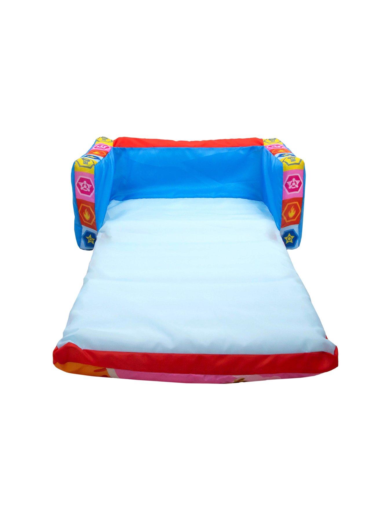 Image 3 of 4 of Paw Patrol Paw Patrol Flip Out Mini Sofa - 2 in 1 kids inflatable sofa and lounger