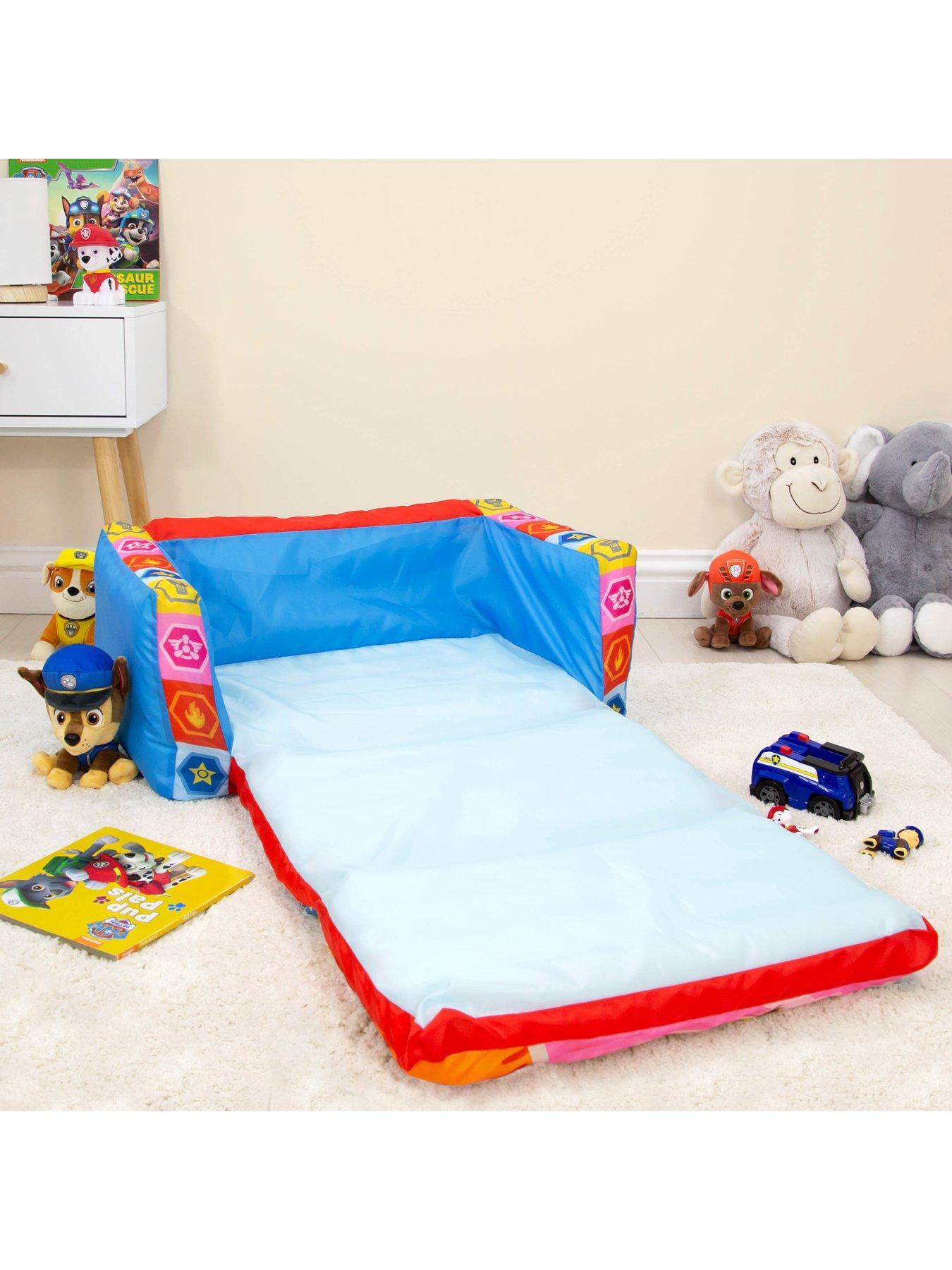 Image 4 of 4 of Paw Patrol Paw Patrol Flip Out Mini Sofa - 2 in 1 kids inflatable sofa and lounger