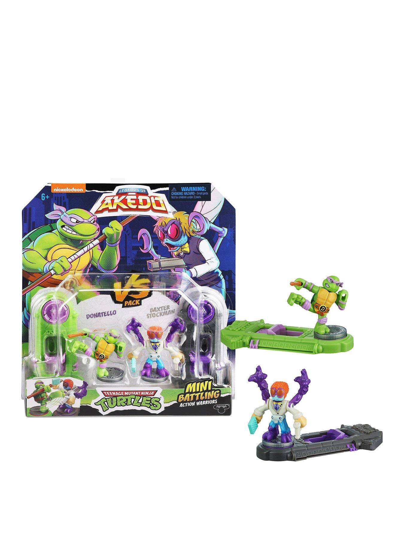 Image 1 of 6 of Akedo Legends Of Akedo X&nbsp;Teenage Mutant Ninja Turtles - Donatello Vs Baxter Stockman