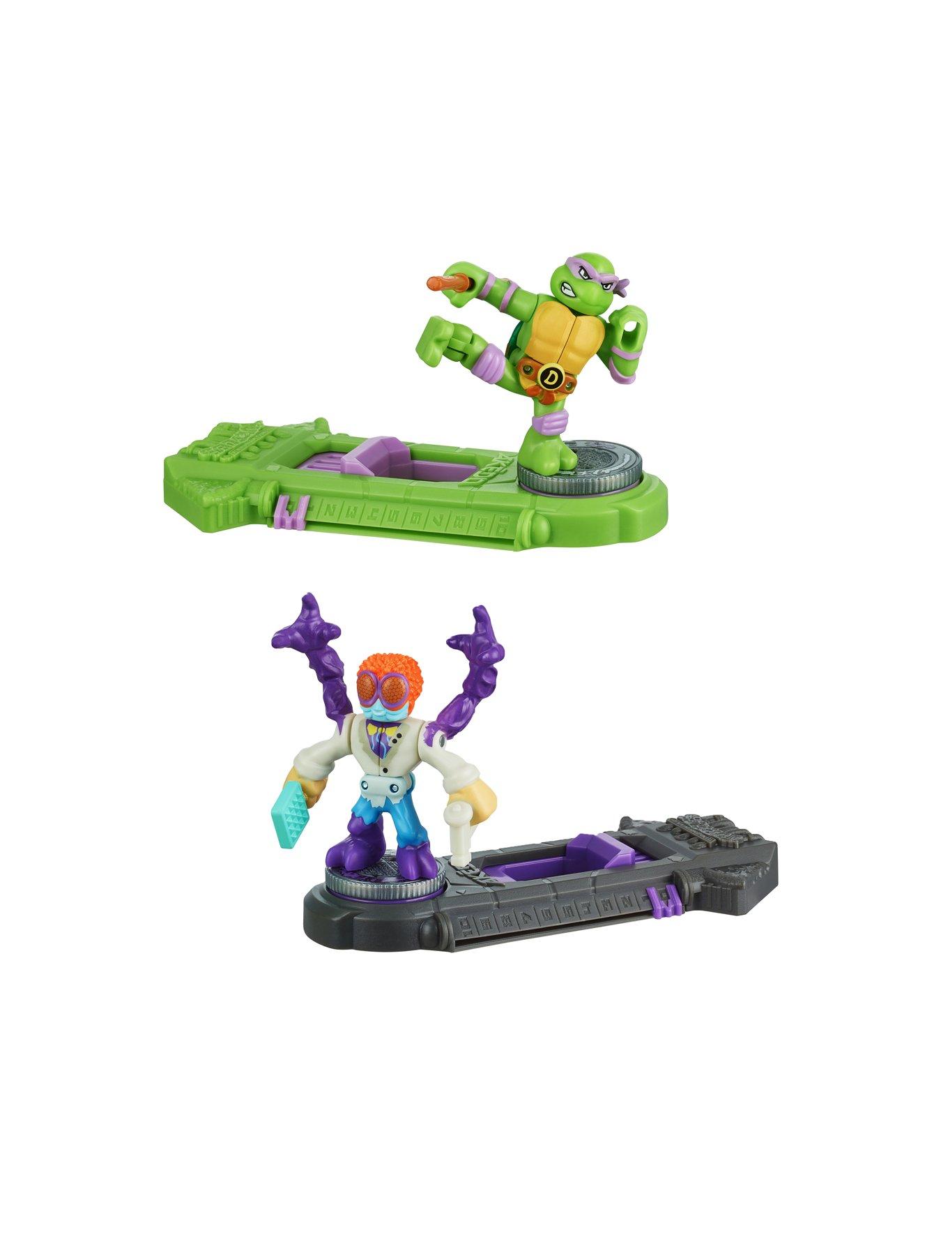 Image 3 of 6 of Akedo Legends Of Akedo X&nbsp;Teenage Mutant Ninja Turtles - Donatello Vs Baxter Stockman