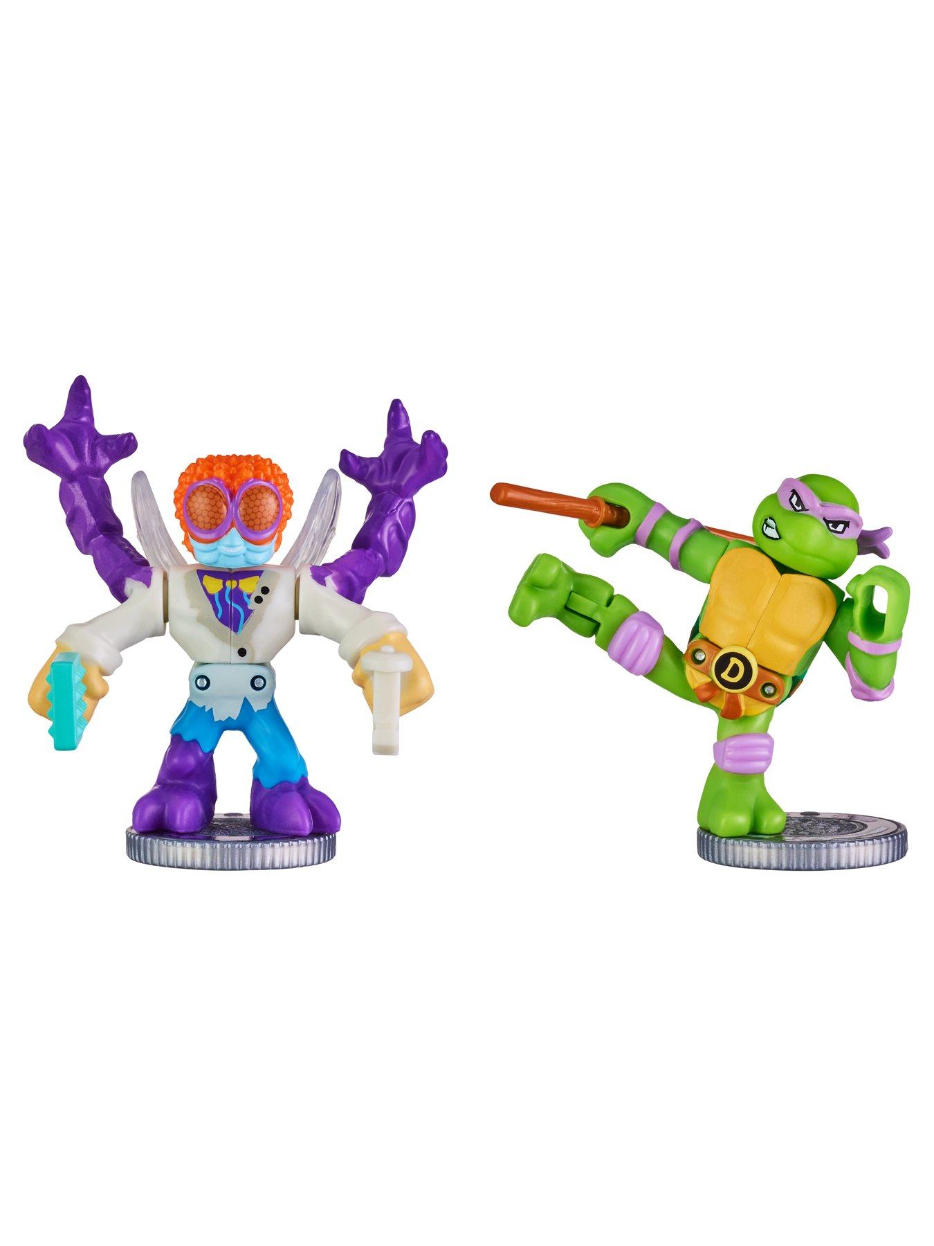 Image 4 of 6 of Akedo Legends Of Akedo X&nbsp;Teenage Mutant Ninja Turtles - Donatello Vs Baxter Stockman