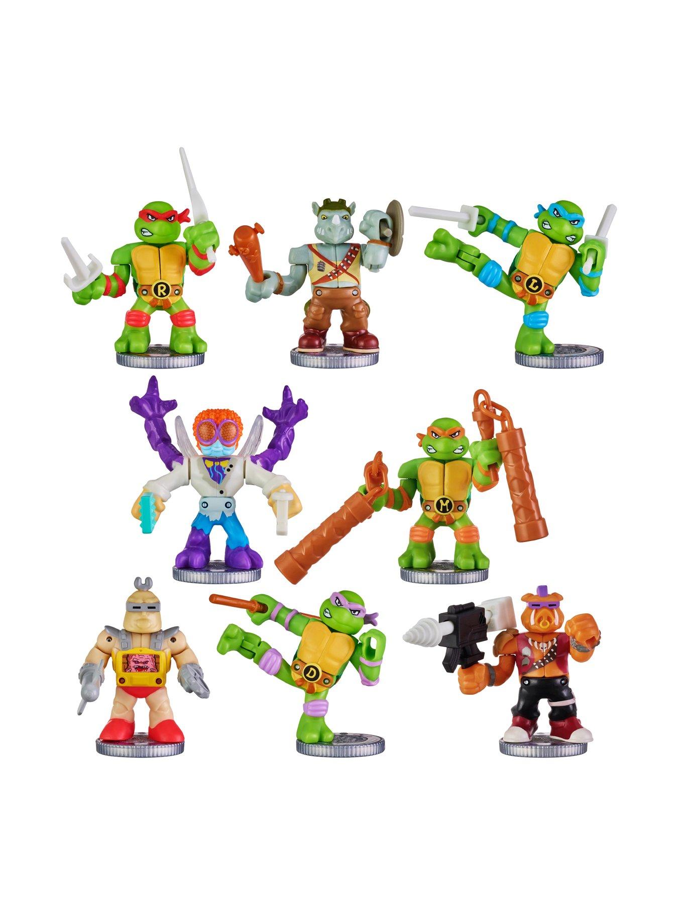 Image 5 of 6 of Akedo Legends Of Akedo X&nbsp;Teenage Mutant Ninja Turtles - Donatello Vs Baxter Stockman