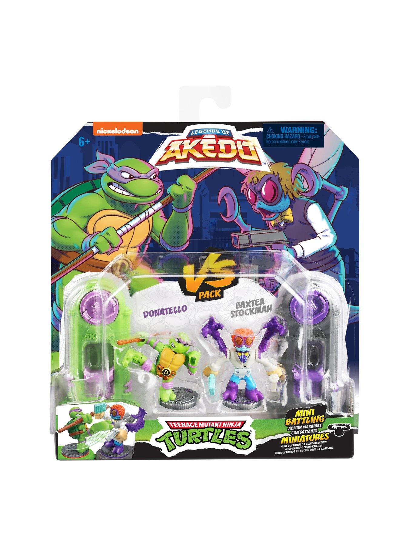 Image 6 of 6 of Akedo Legends Of Akedo X&nbsp;Teenage Mutant Ninja Turtles - Donatello Vs Baxter Stockman