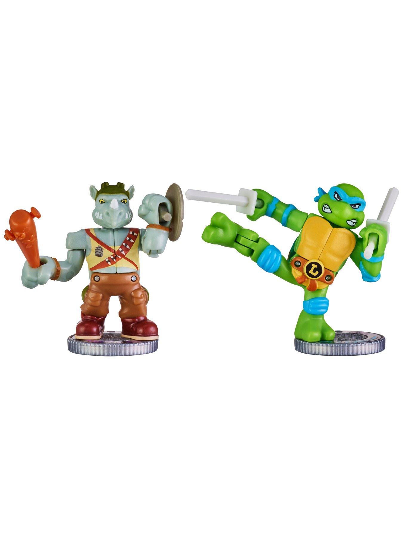 Image 4 of 6 of Akedo Legends Of Akedo X&nbsp;Teenage Mutant Ninja Turtles -&nbsp;Leonardo Vs Rocksteady