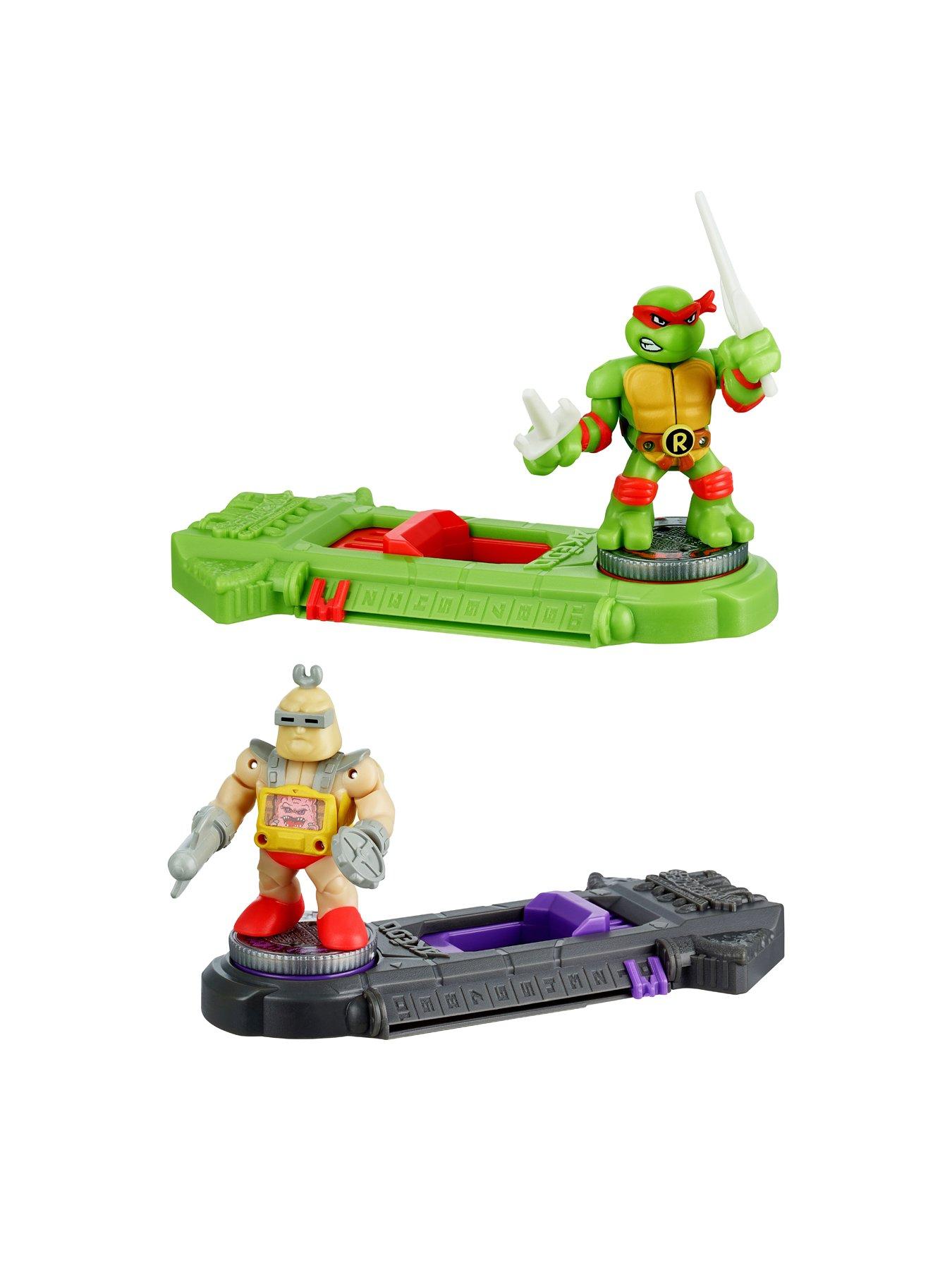 Image 3 of 6 of Akedo Legends Of Akedo Teenage Mutant Ninja Turtles. Mini Battling  Warriors Versus Pack Raphael Vs Krang