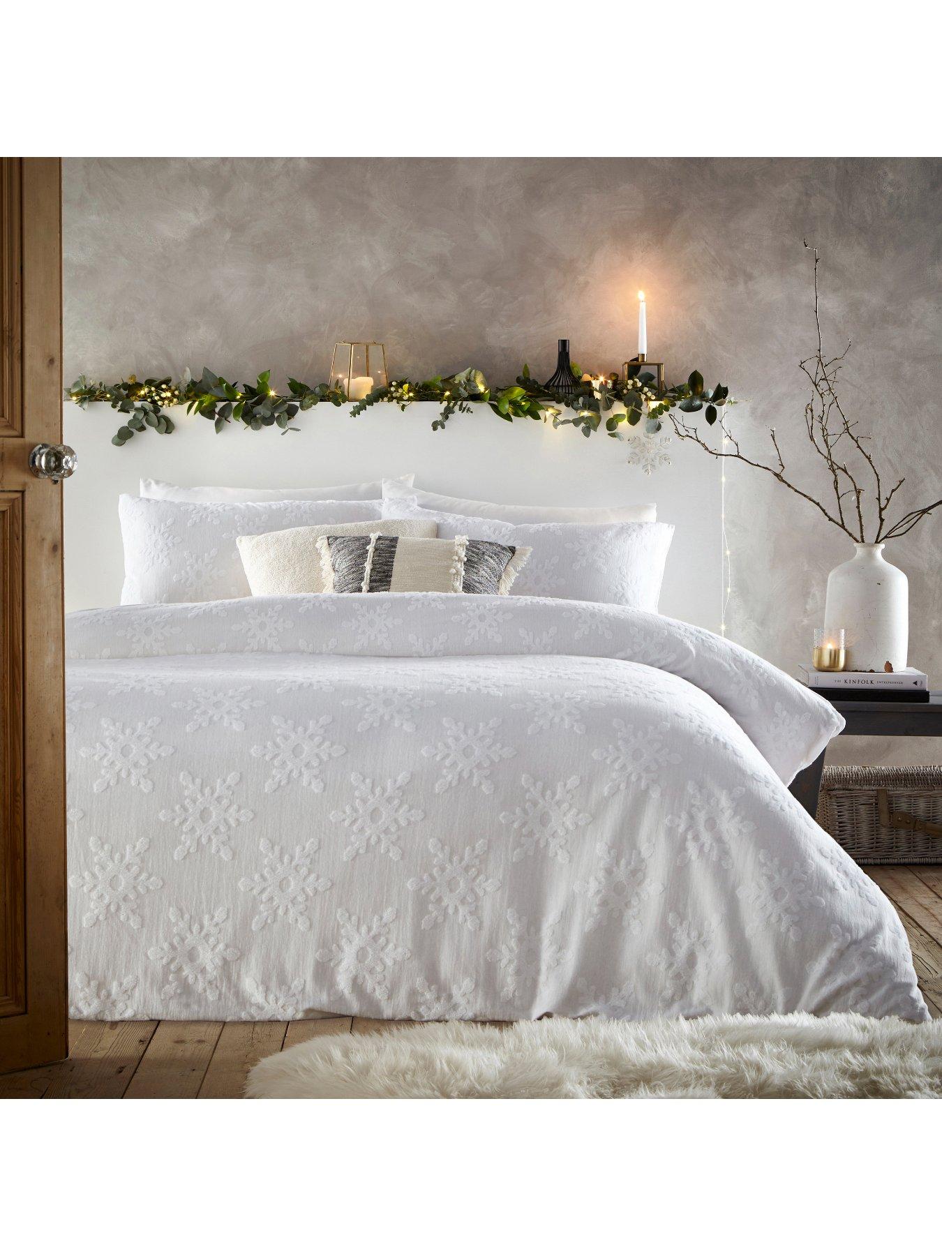 Shop White Duvet Covers   White Bedding   Very Ireland