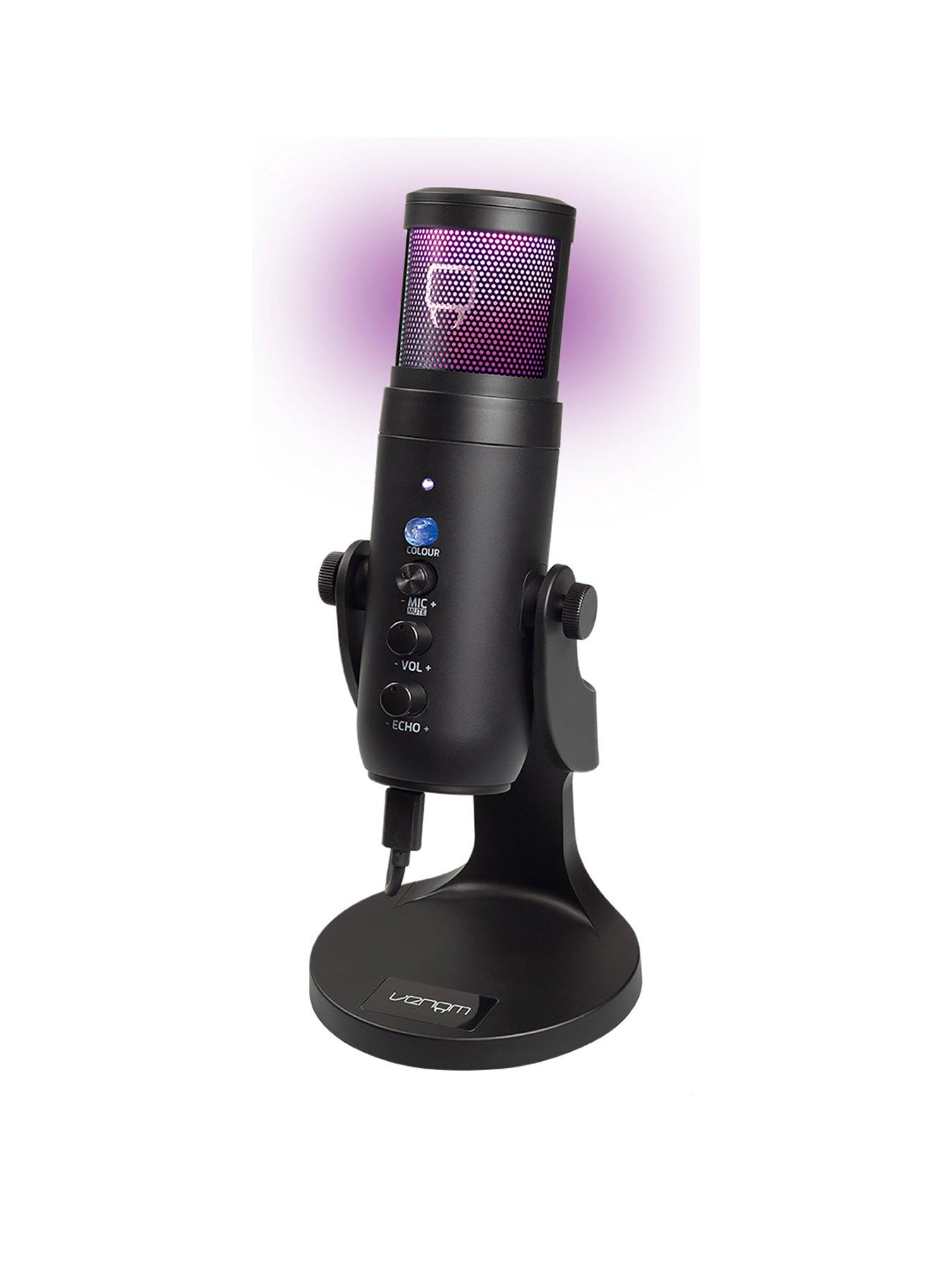 Image 1 of 7 of Venom Led Streaming Microphone