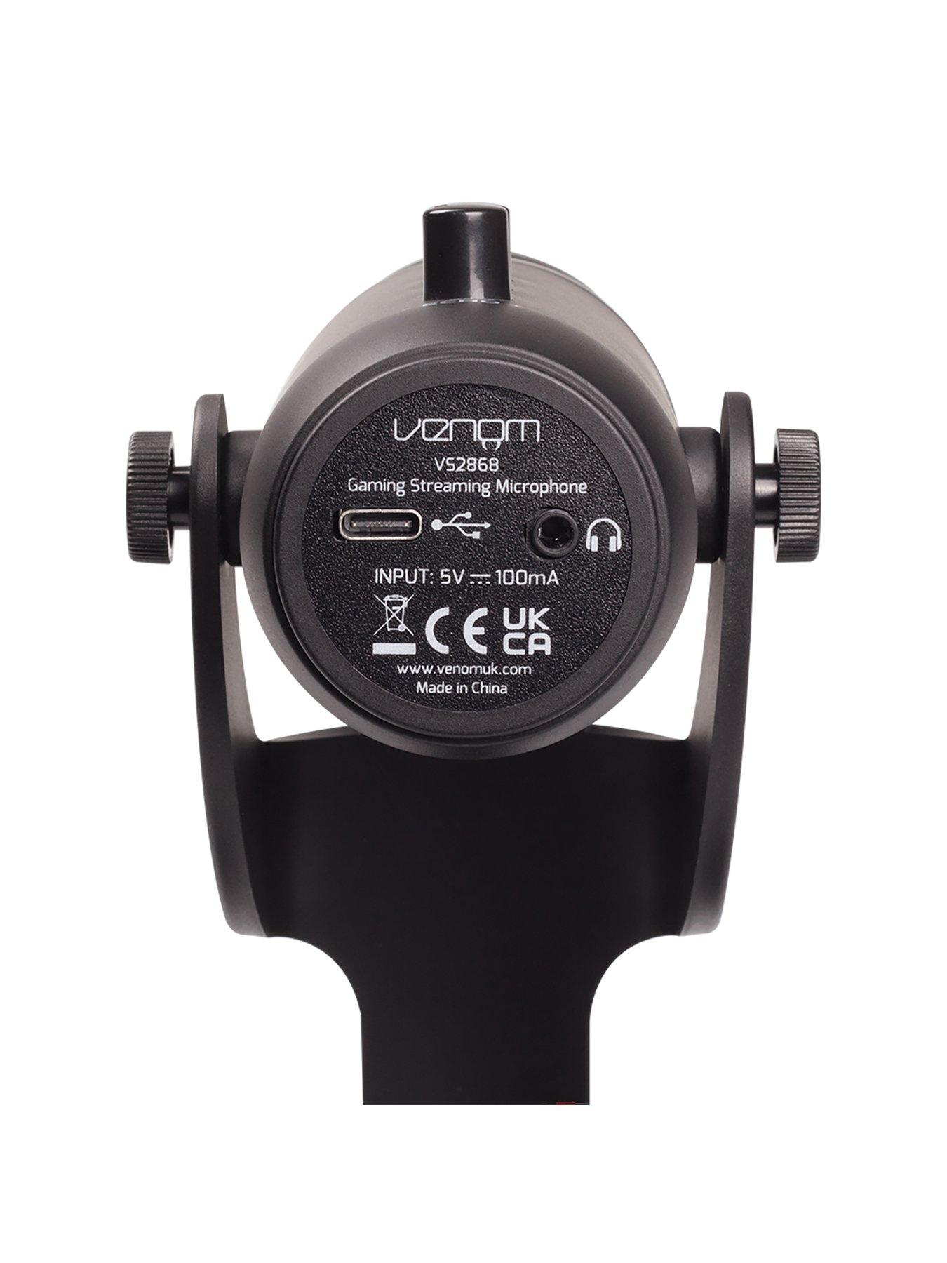 Image 4 of 7 of Venom Led Streaming Microphone