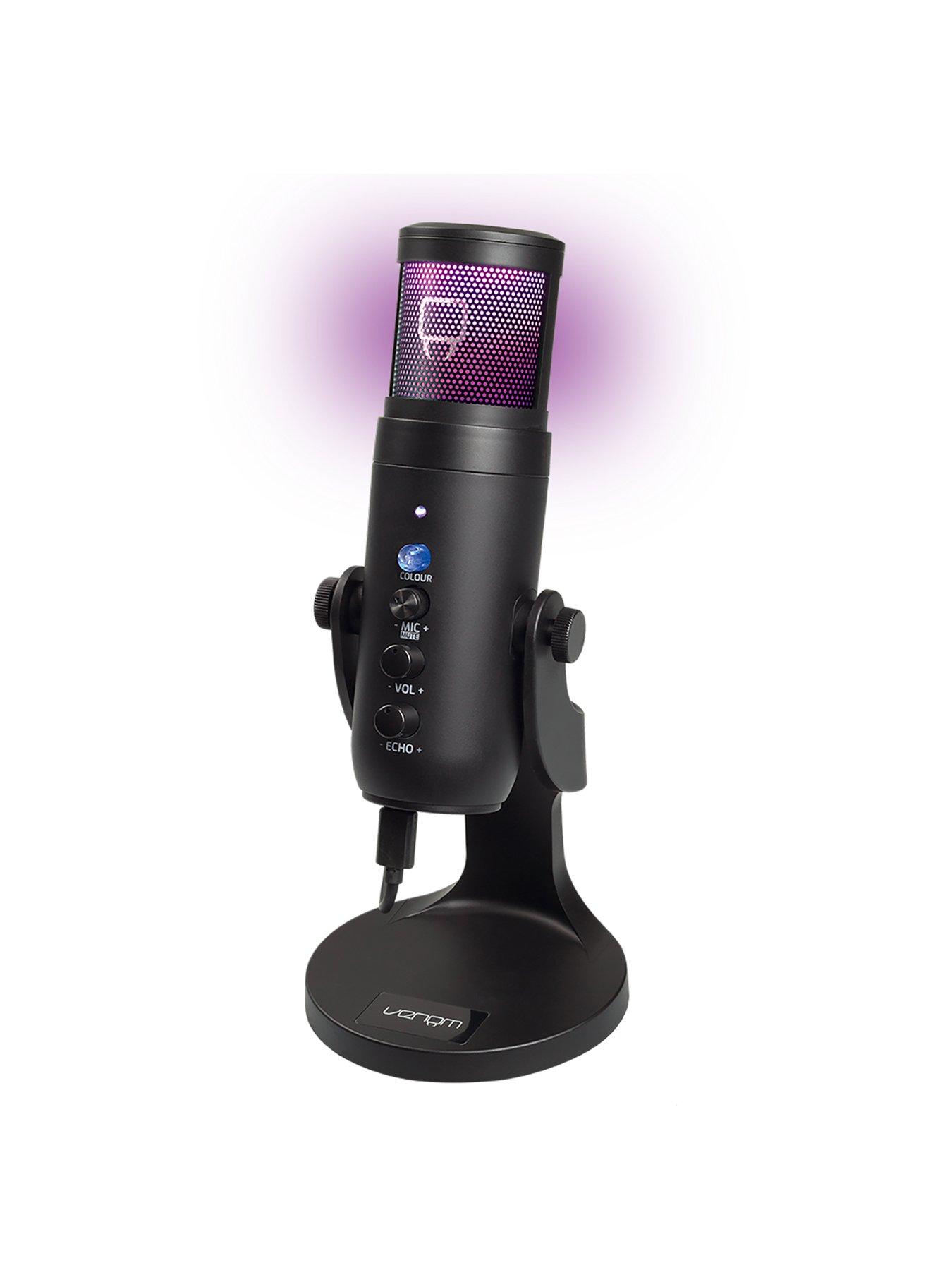 Image 5 of 7 of Venom Led Streaming Microphone