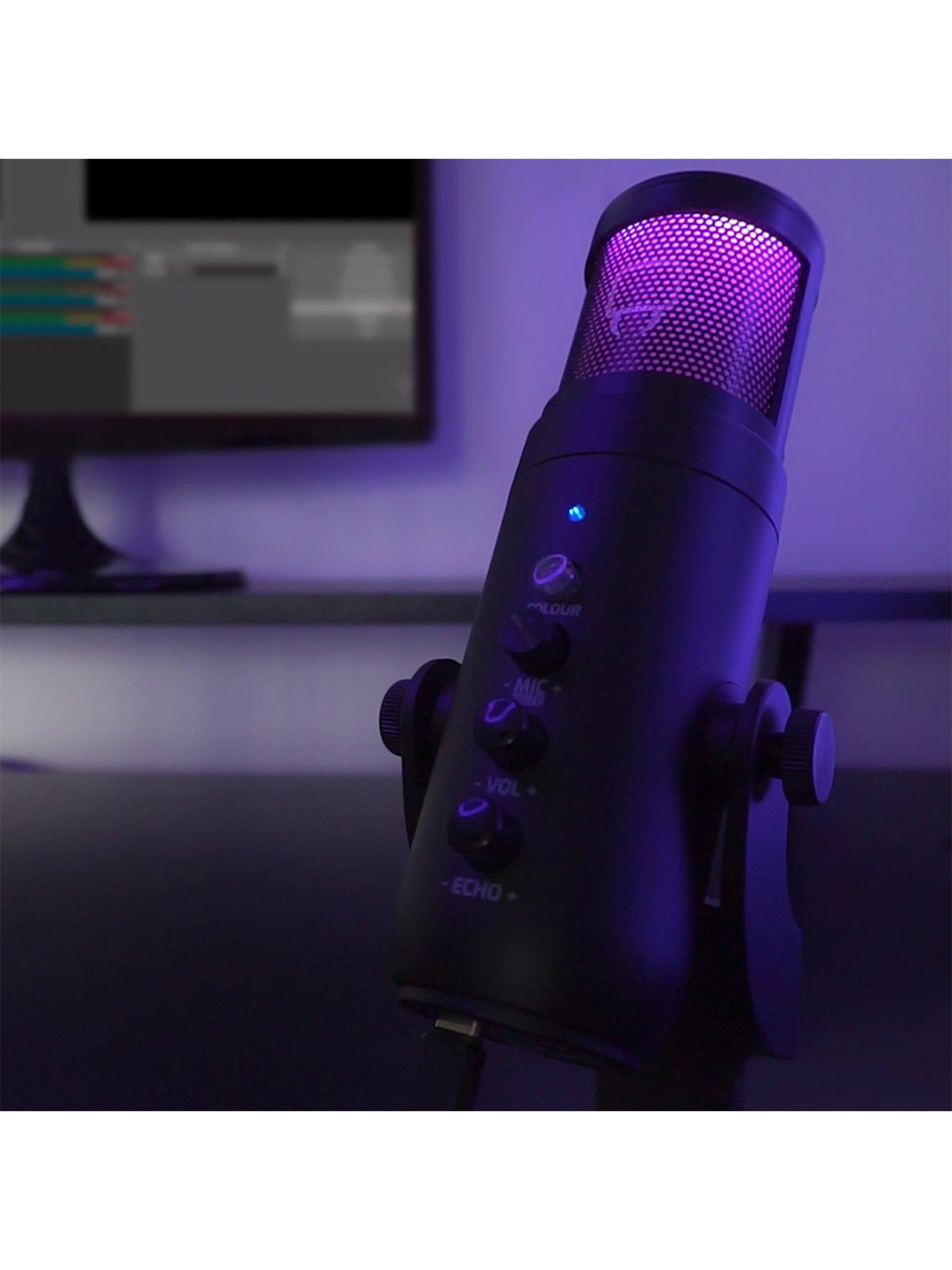 Image 6 of 7 of Venom Led Streaming Microphone