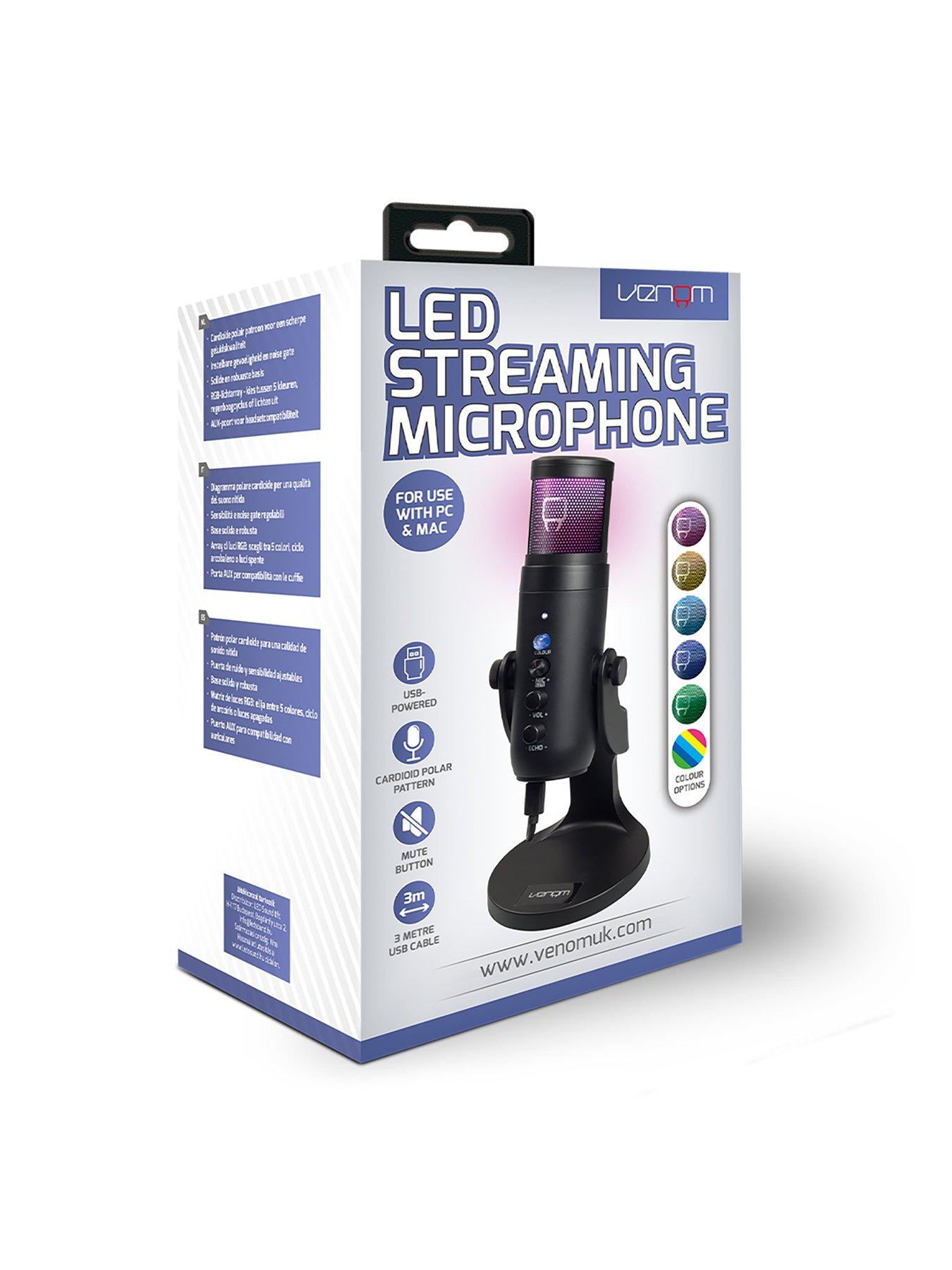 Image 7 of 7 of Venom Led Streaming Microphone