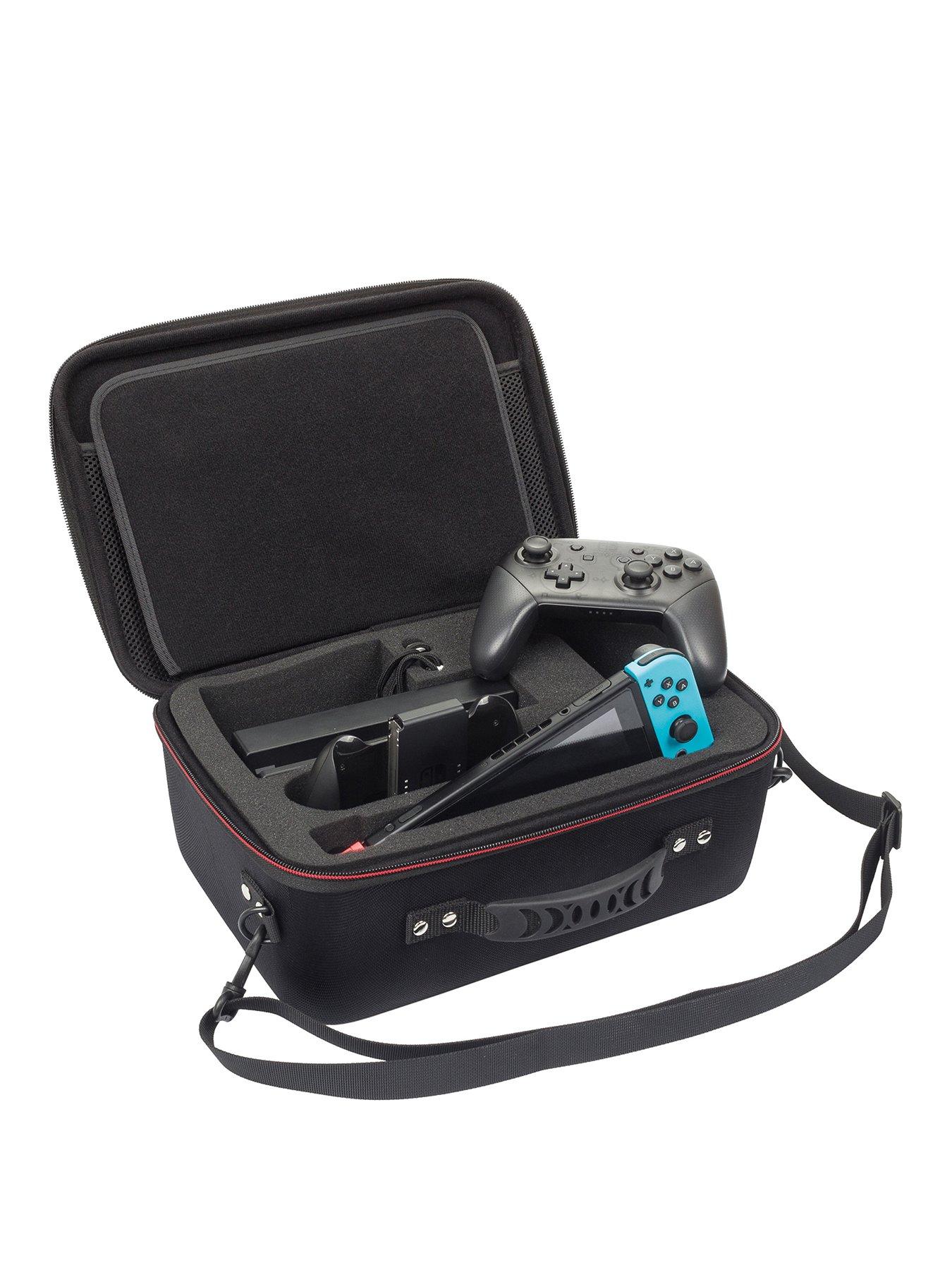 Image 1 of 7 of Venom Deluxe Nintendo Switch Console Carry Case With Internal Foam