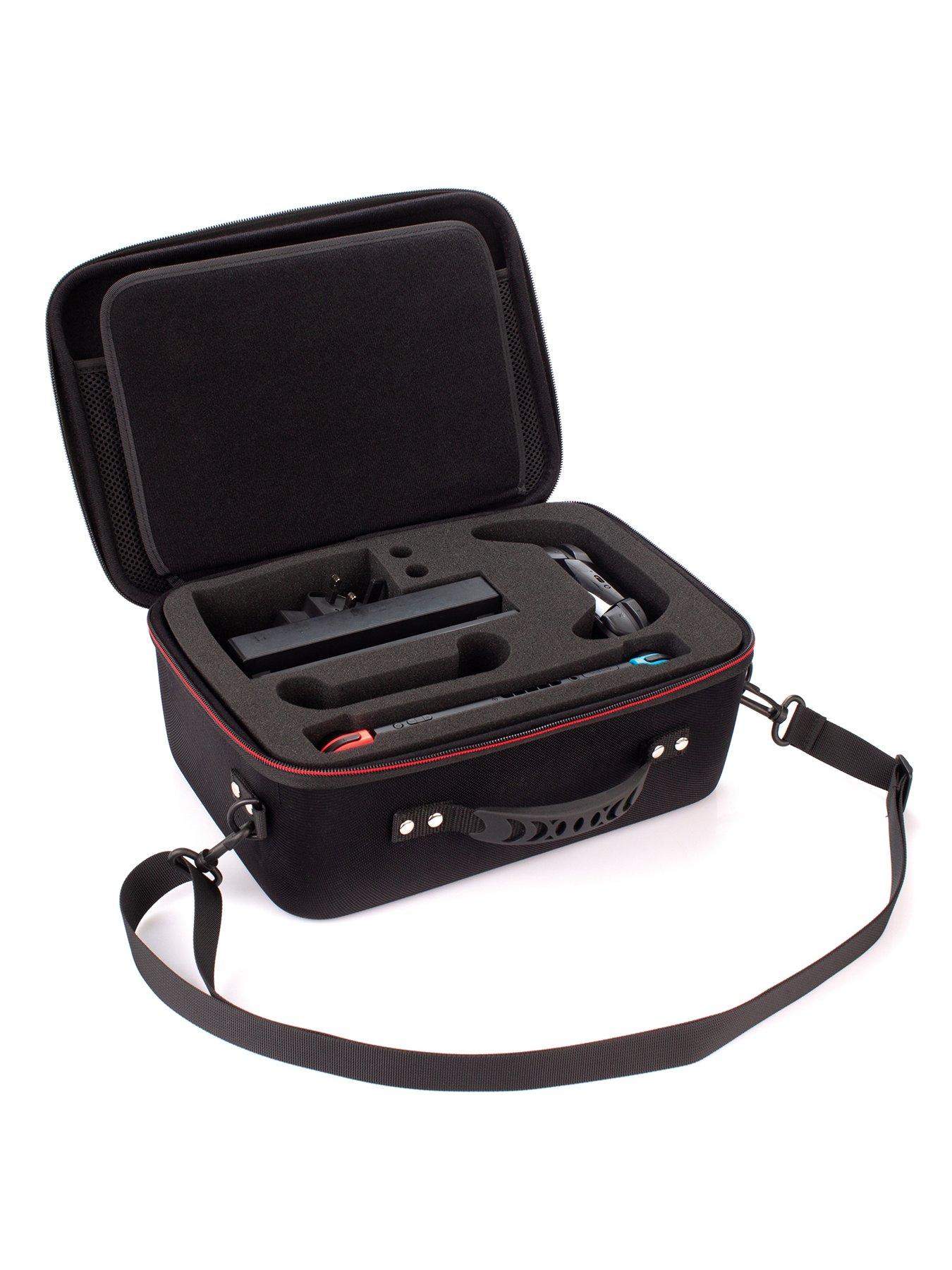 Image 4 of 7 of Venom Deluxe Nintendo Switch Console Carry Case With Internal Foam