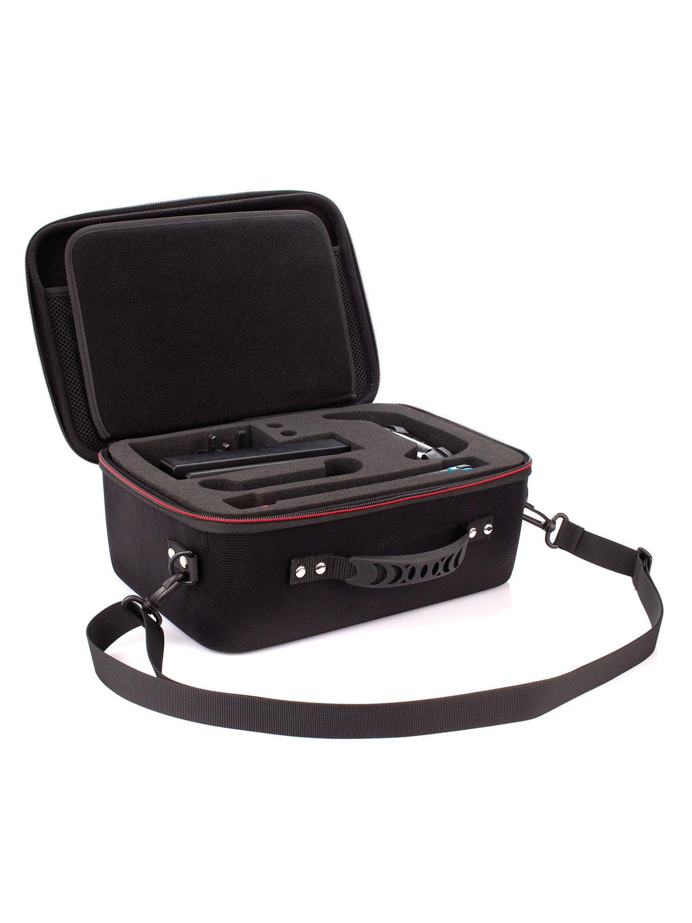 Image 5 of 7 of Venom Deluxe Nintendo Switch Console Carry Case With Internal Foam
