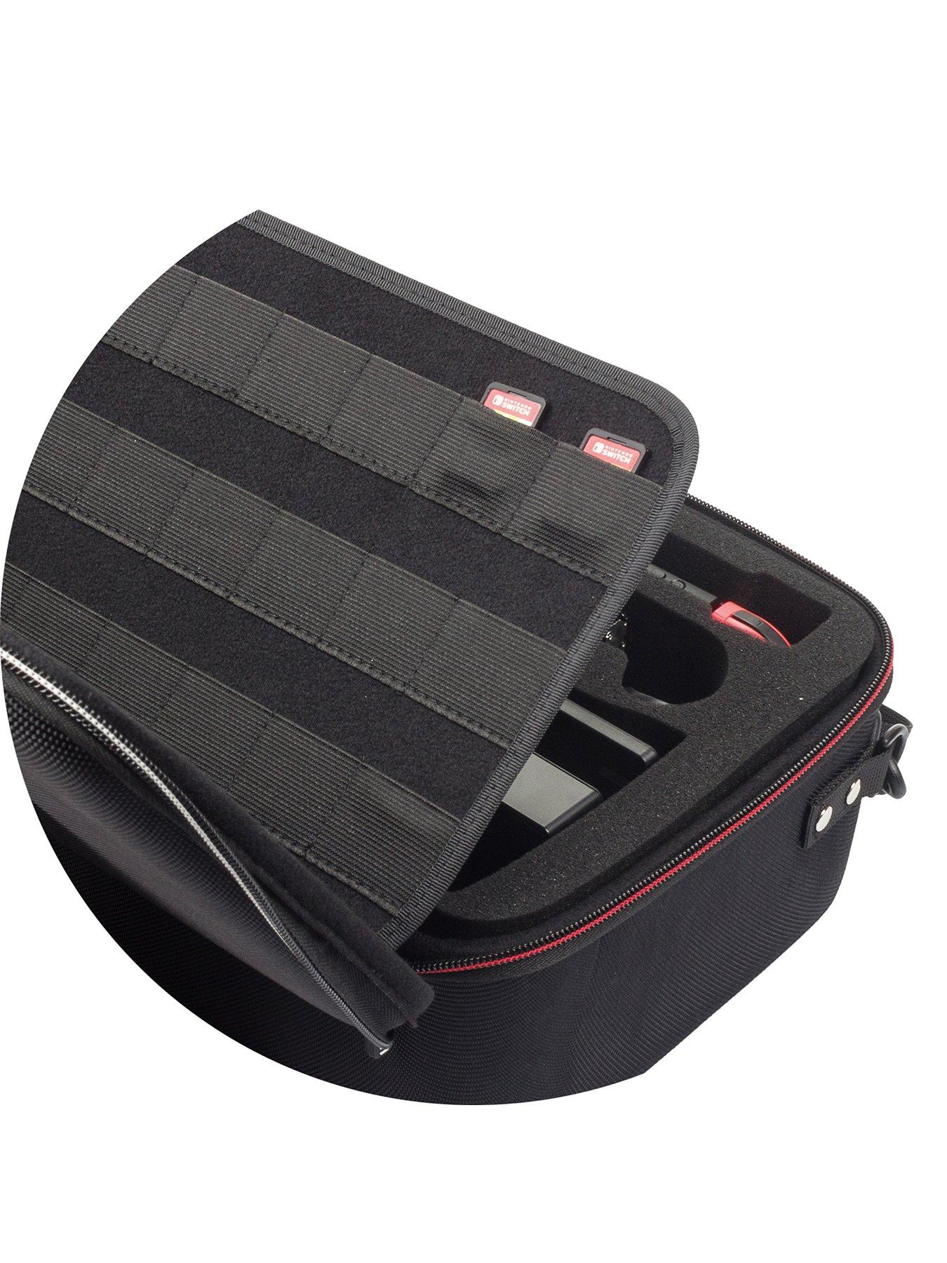 Image 6 of 7 of Venom Deluxe Nintendo Switch Console Carry Case With Internal Foam